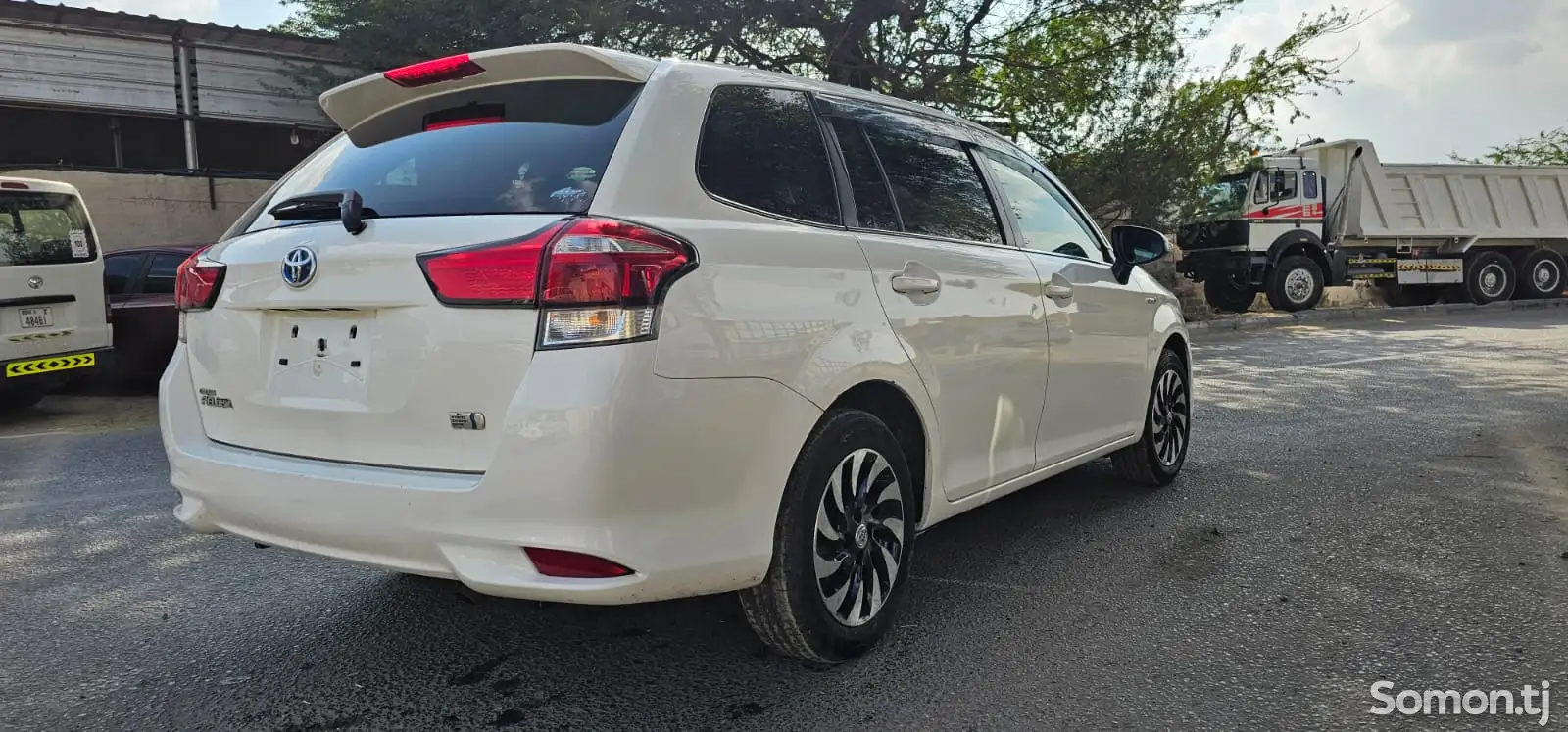 Toyota Fielder, 2017-1