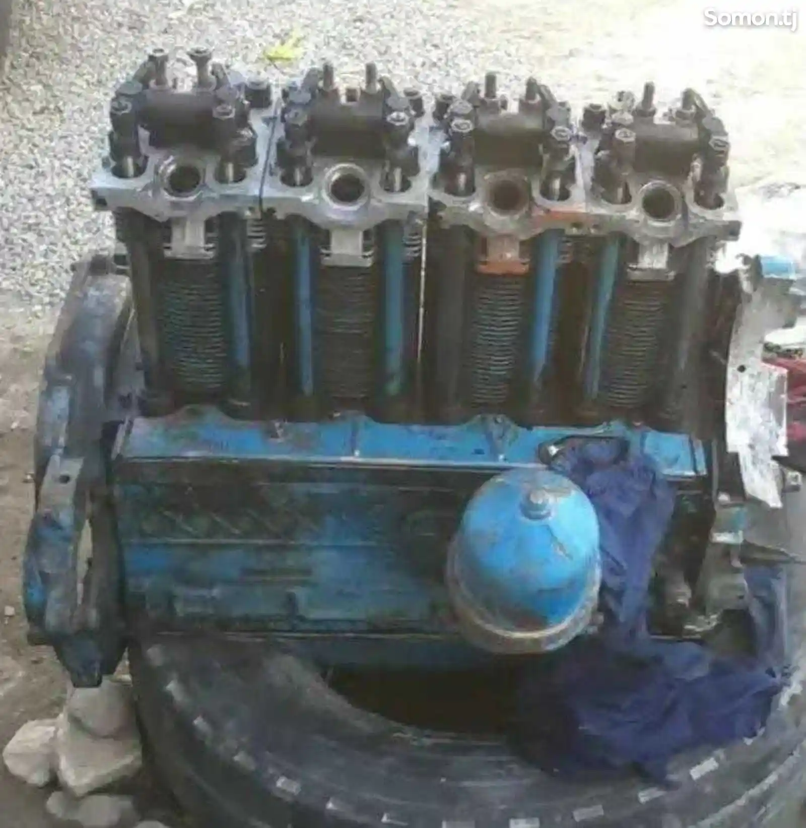 Двигатель от трактора