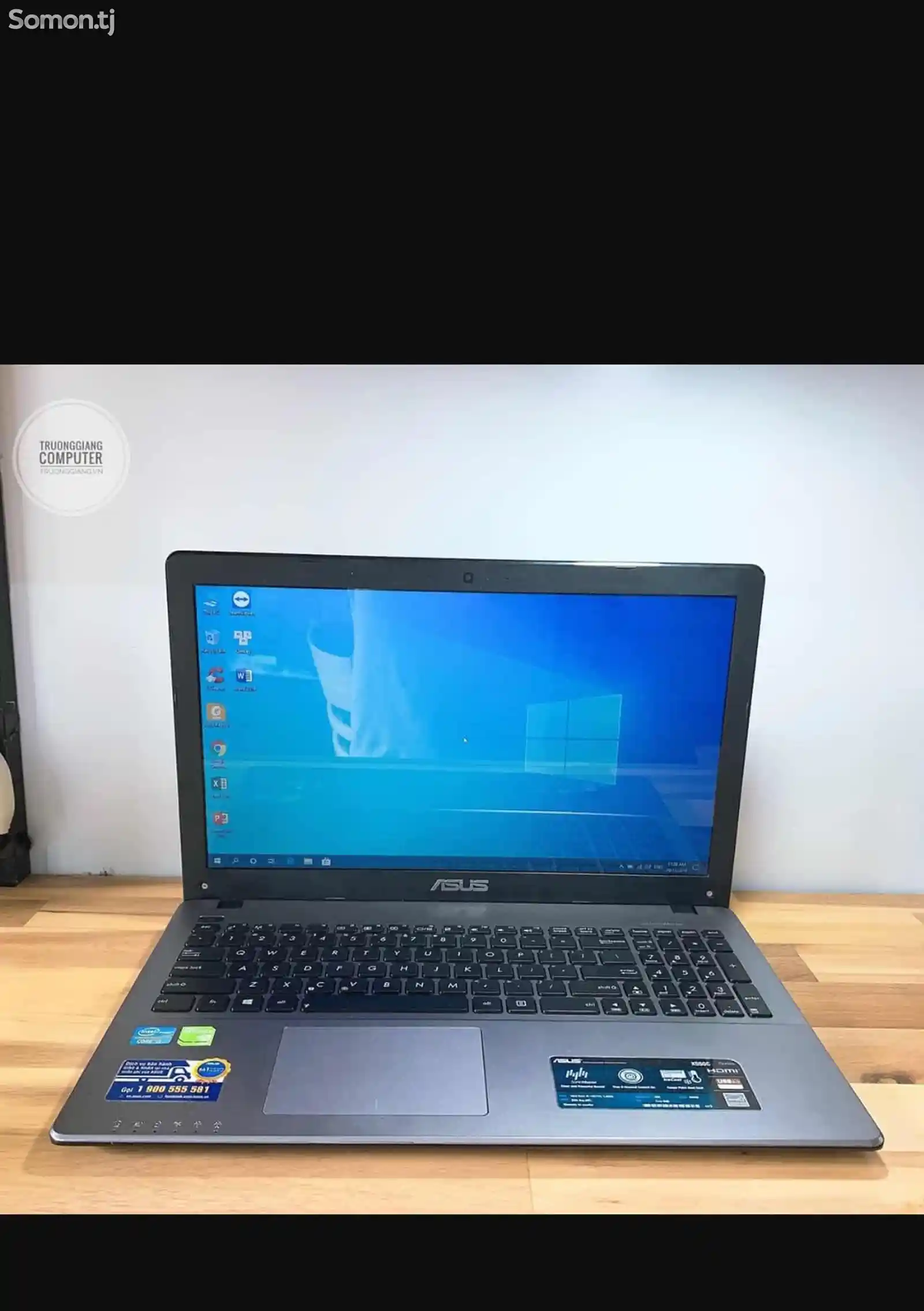 Ноутбук Asus K 550 Core i5 ssd 1500Gb 2 Gb video card-2