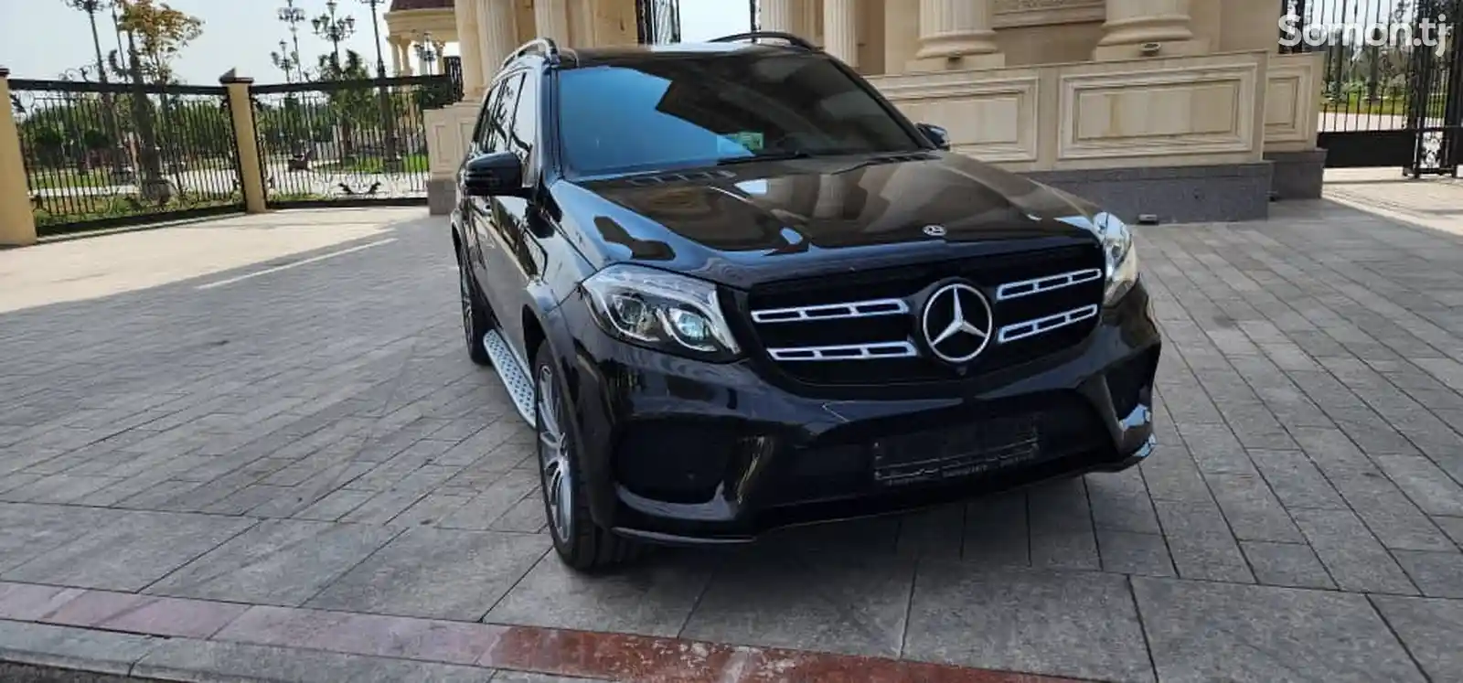 Mercedes-Benz GLS, 2018-7