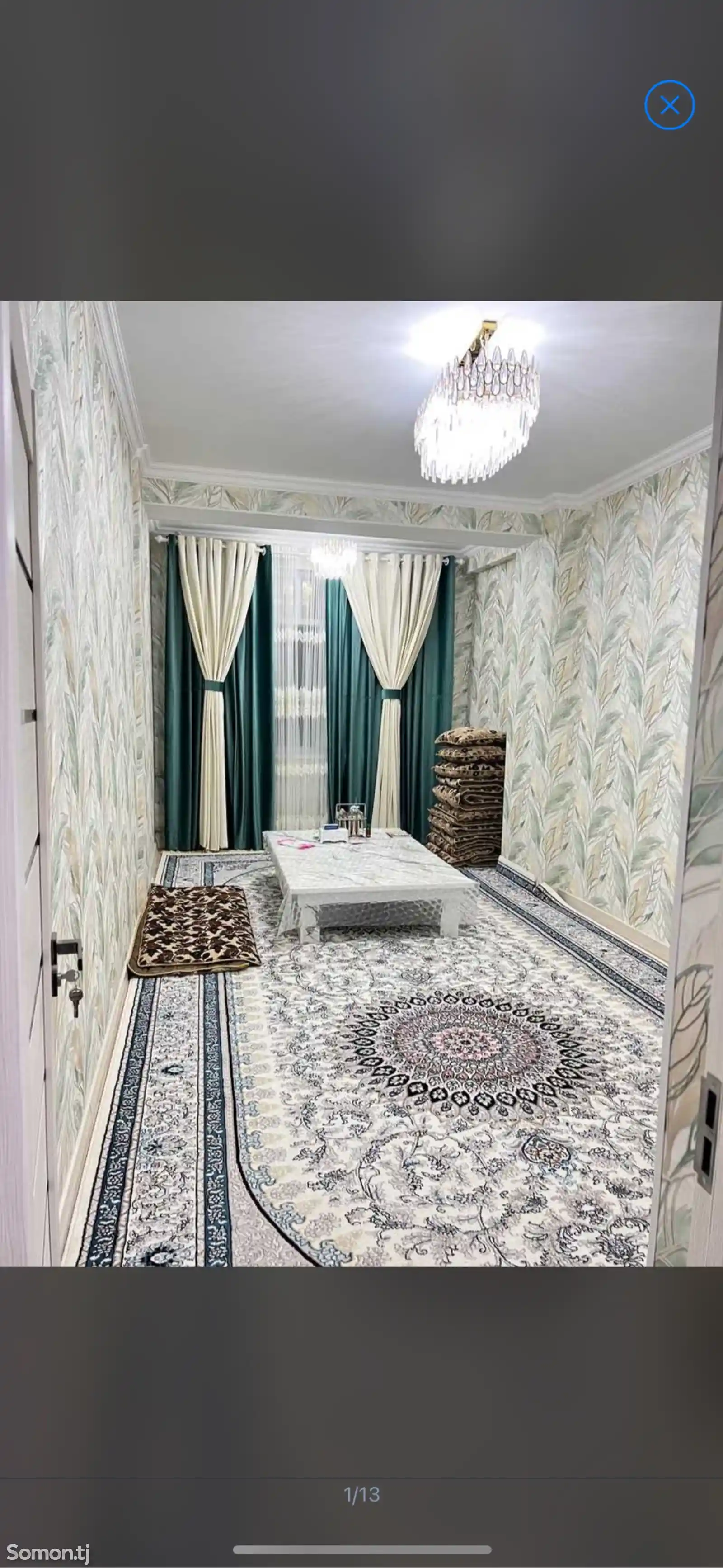 2-комн. квартира, 15 этаж, 70м², Фирдавси-1