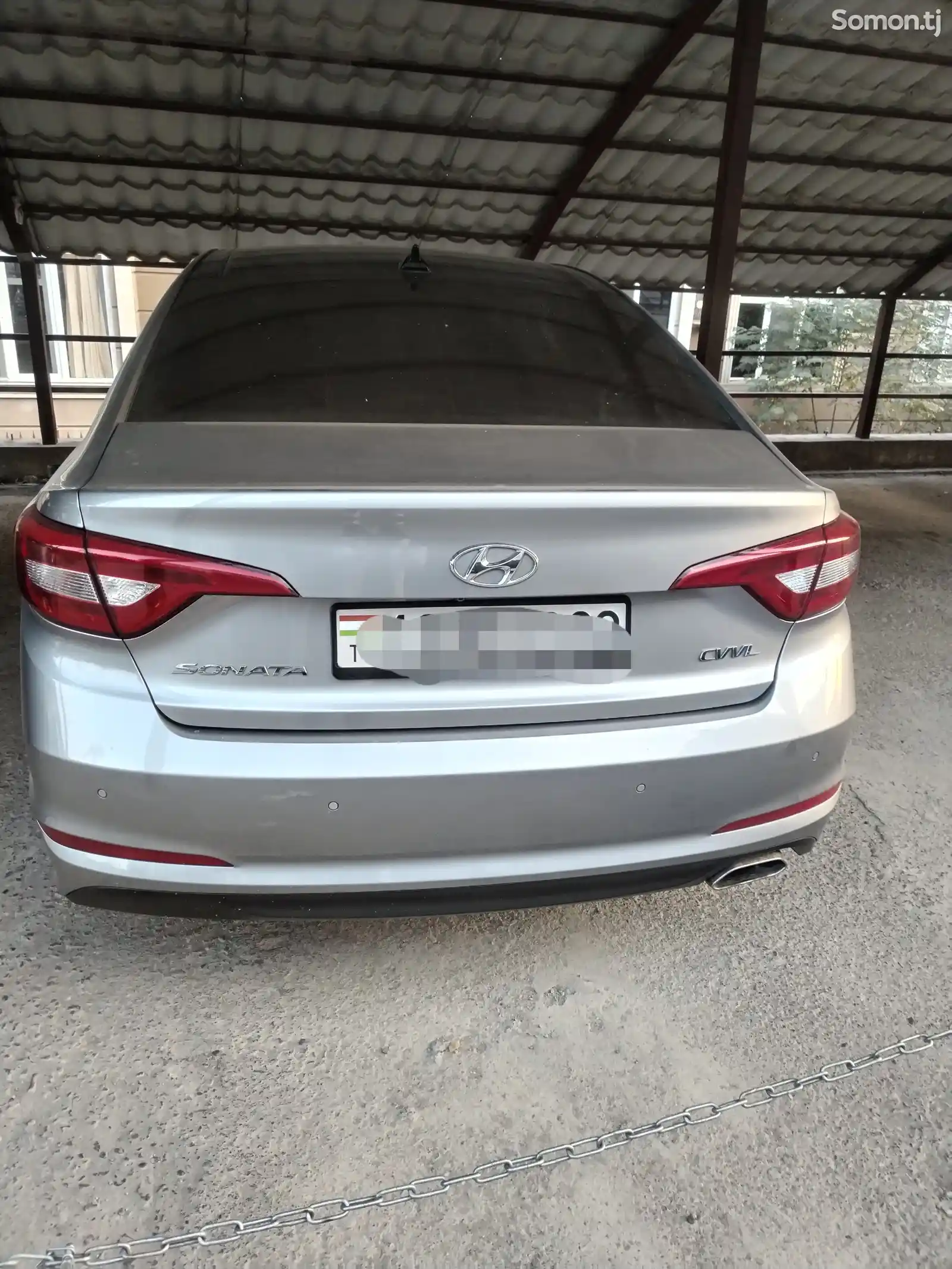 Hyundai Sonata, 2015-2