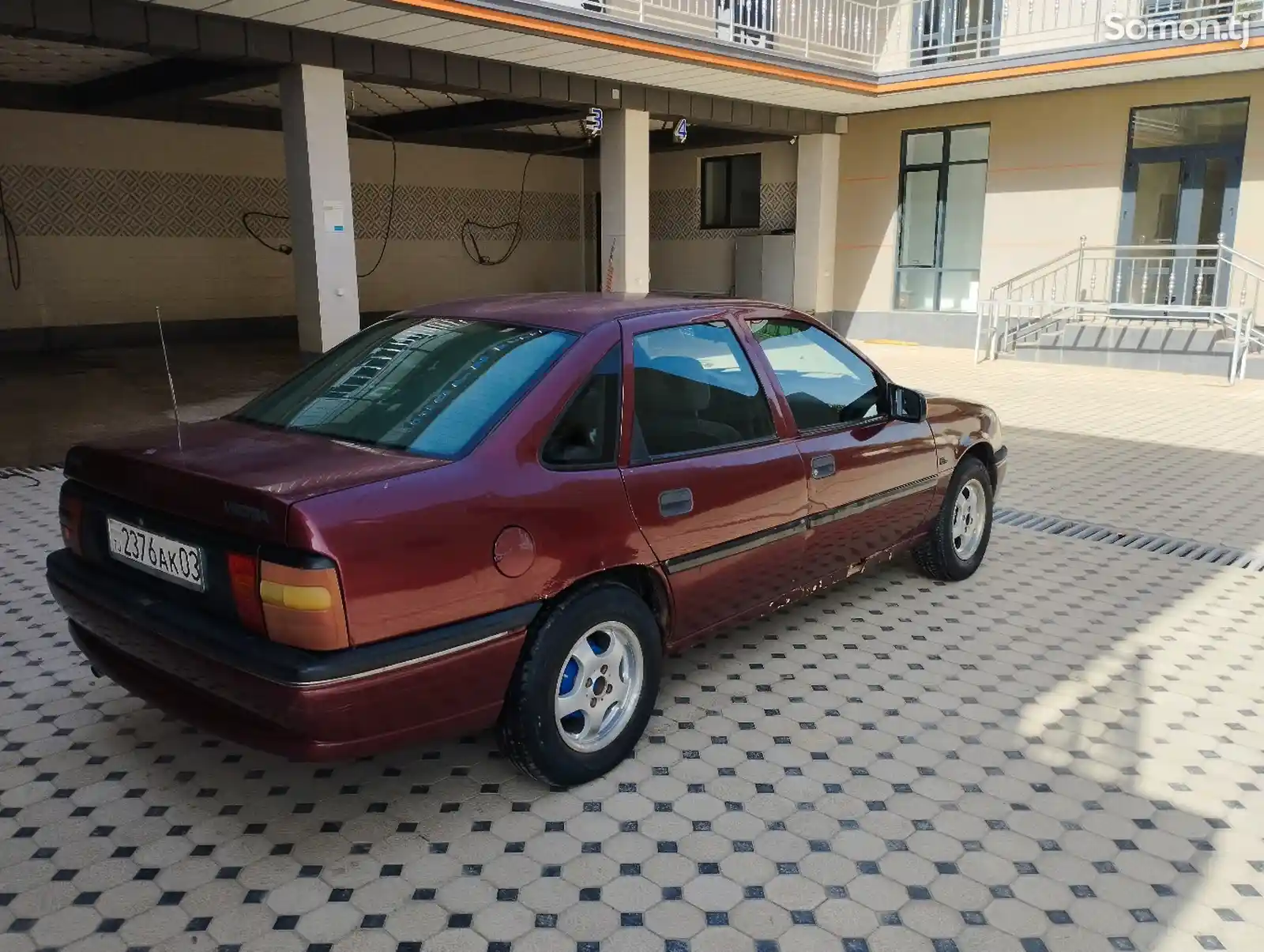 Opel Astra F, 1995-2