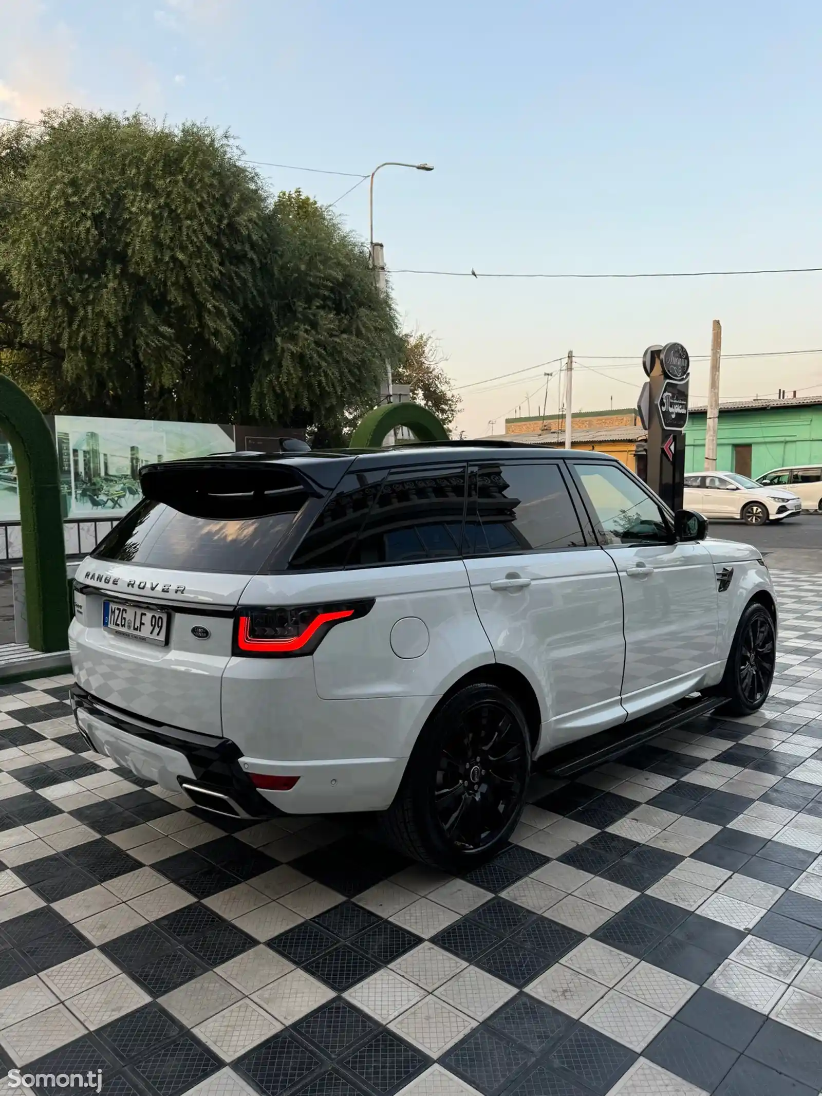 Land Rover Range Rover Sport, 2019-6