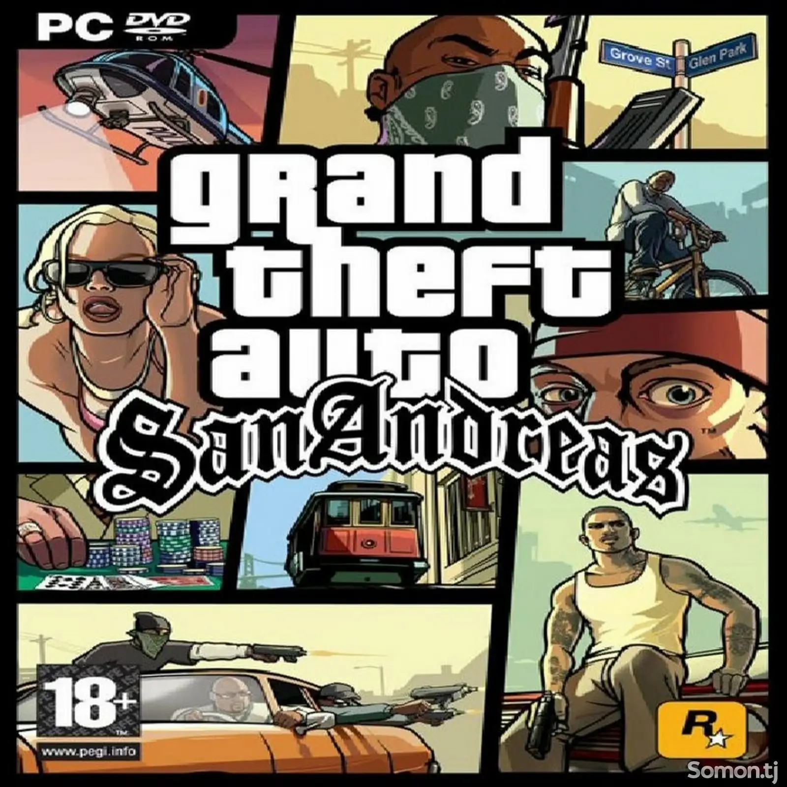 Игра Gta SA для PC-1