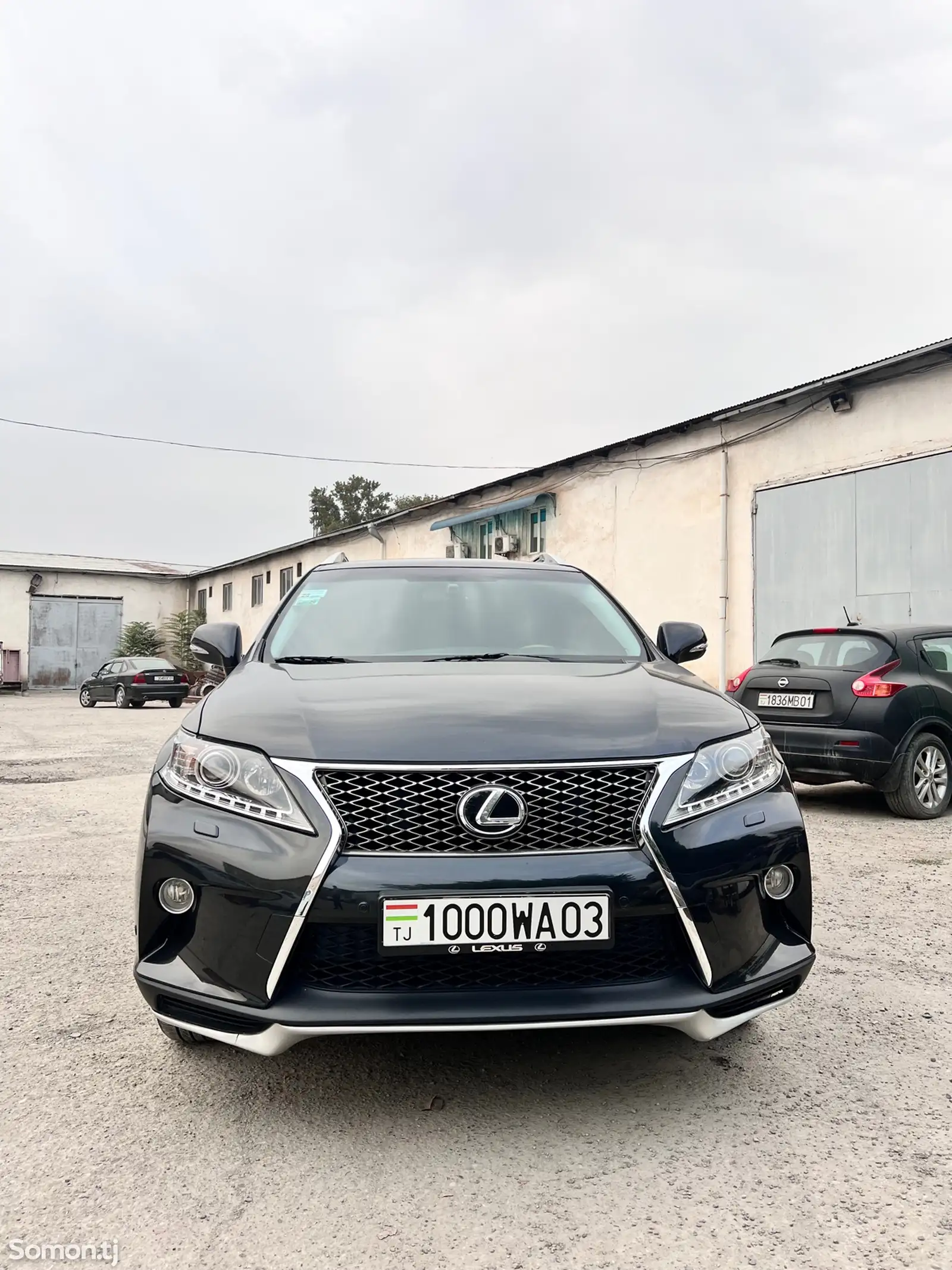 Lexus RX series, 2011-1