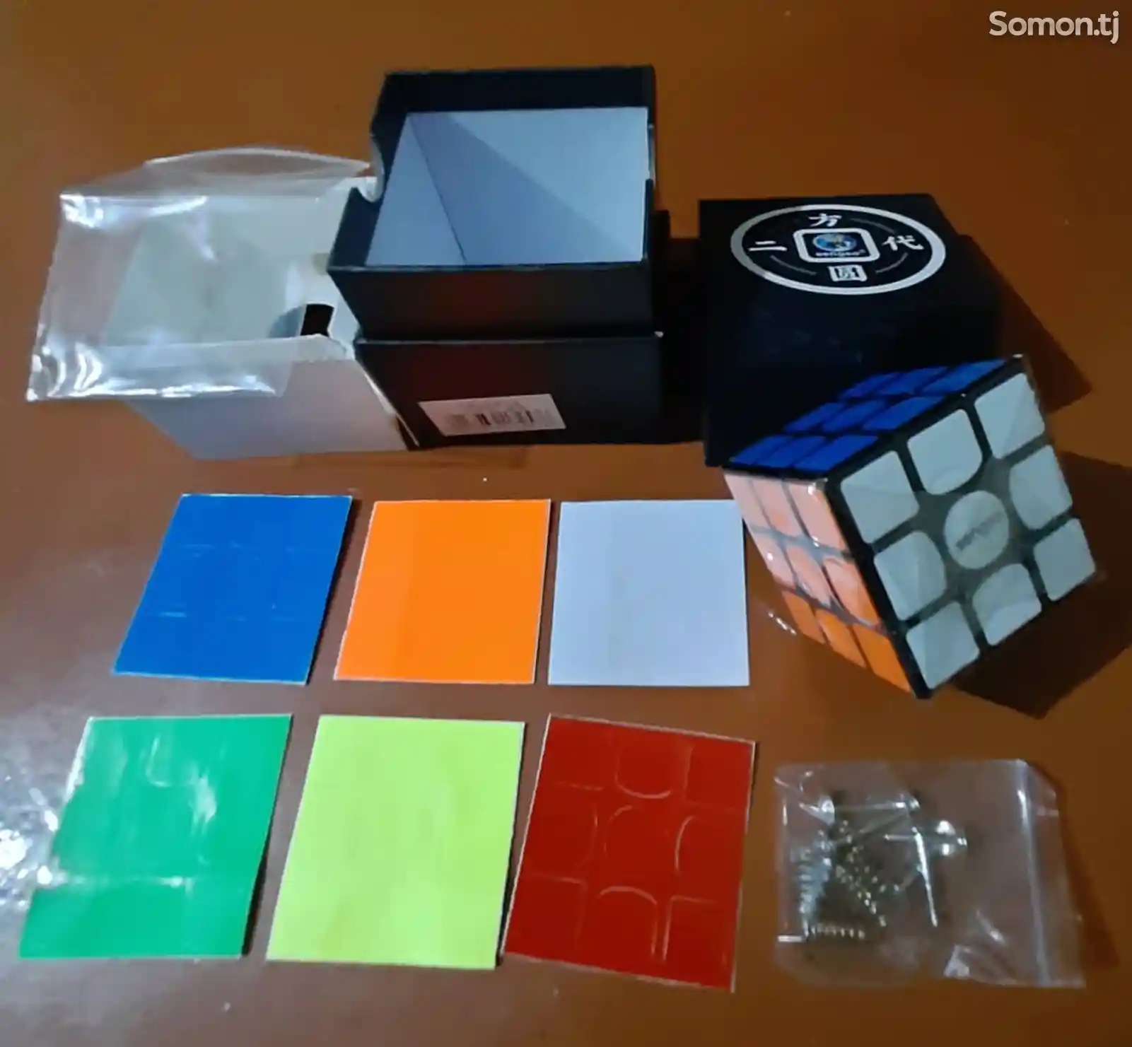 Кубик Рубика магнитный, Sengso 3х3х3-6