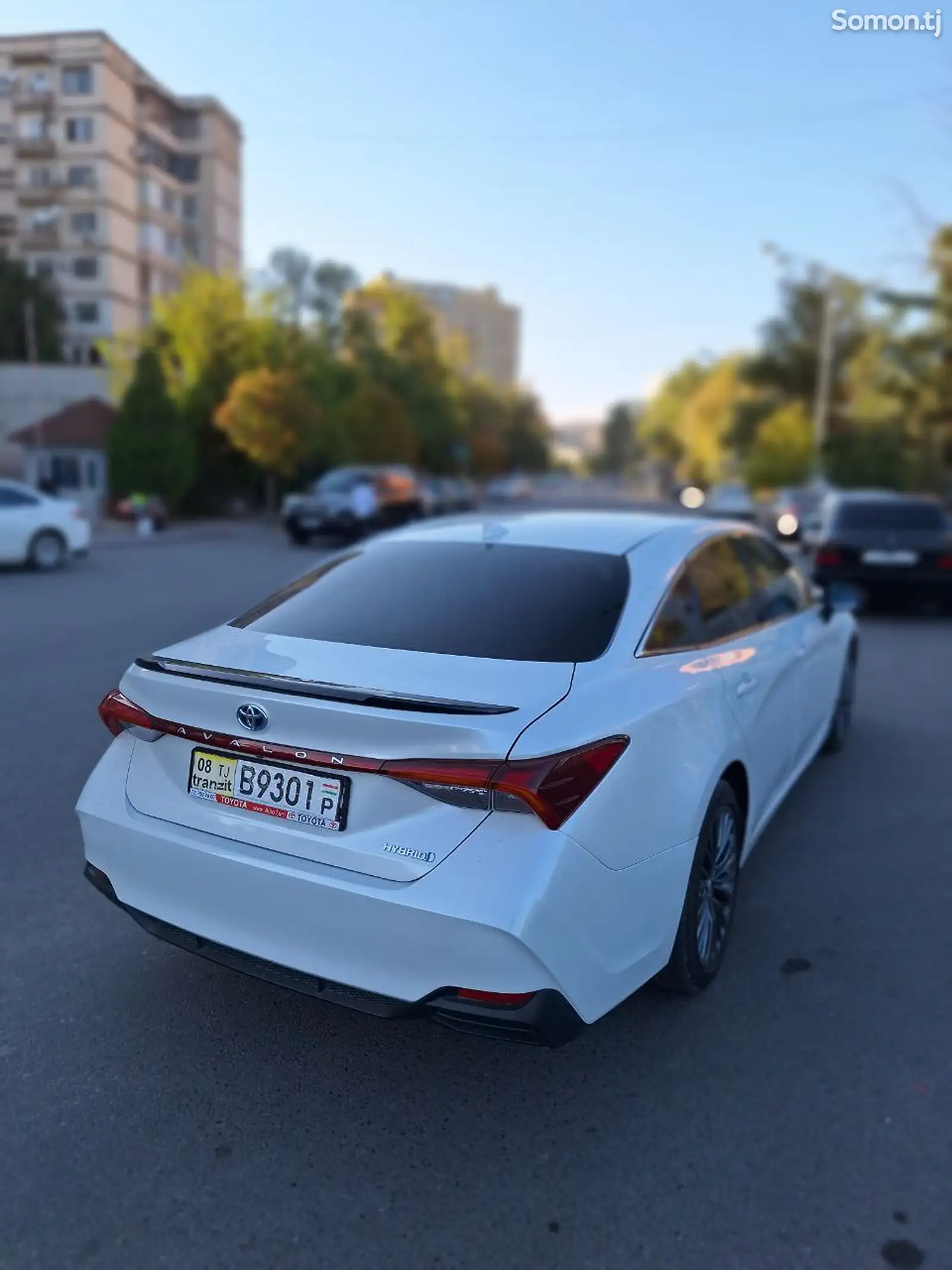 Toyota Avalon, 2018-5