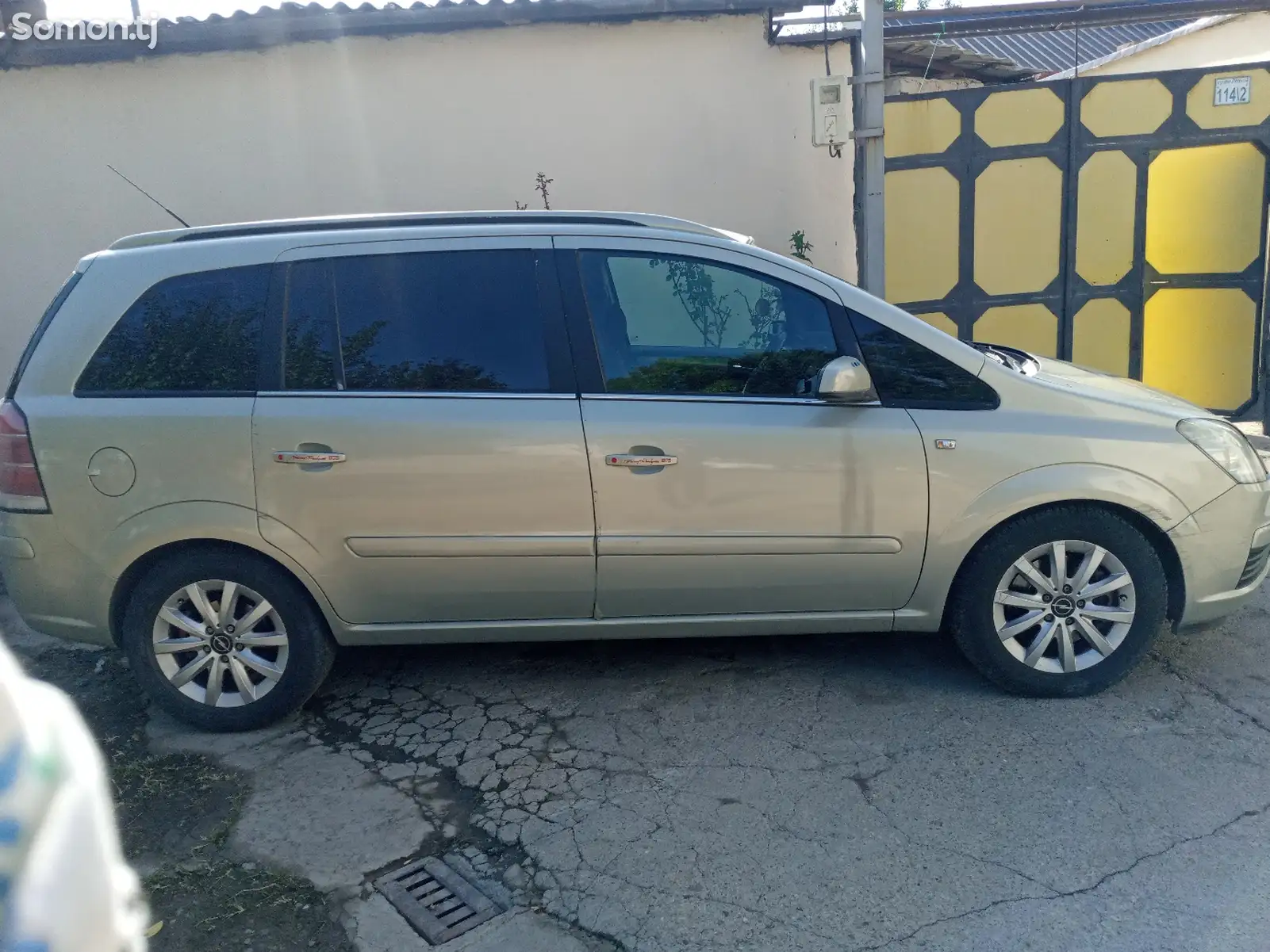 Opel Zafira, 2007-2