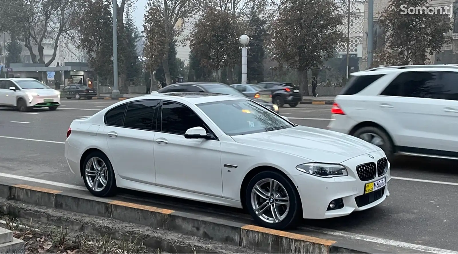 BMW 5 series, 2016-1