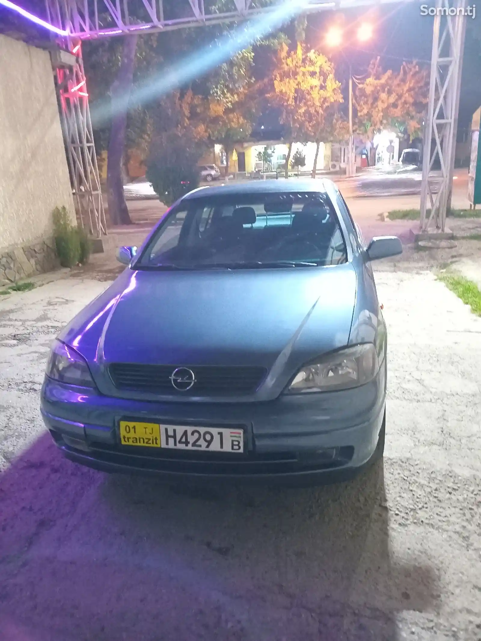 Opel Astra G, 2000-1