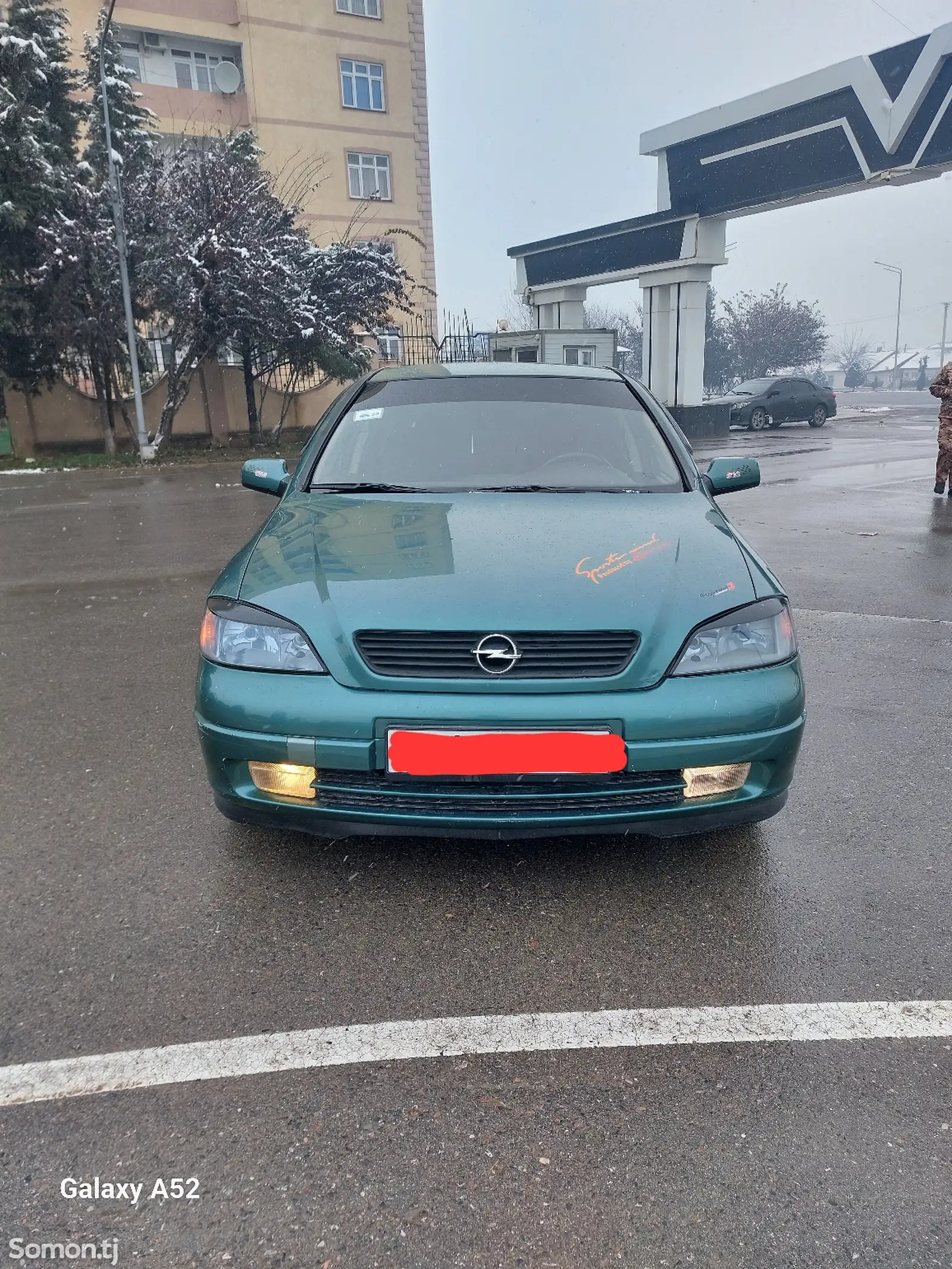 Opel Astra G, 1999-1