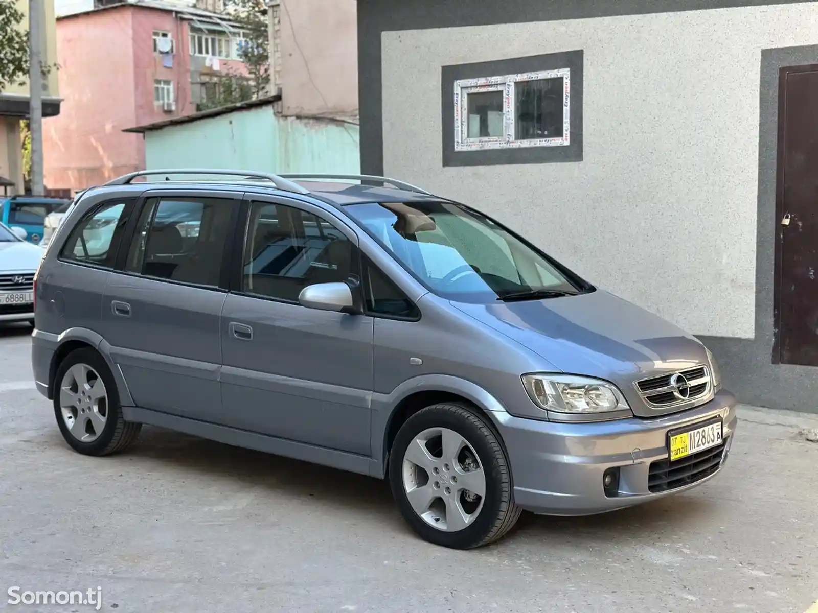 Opel Zafira, 2005-4