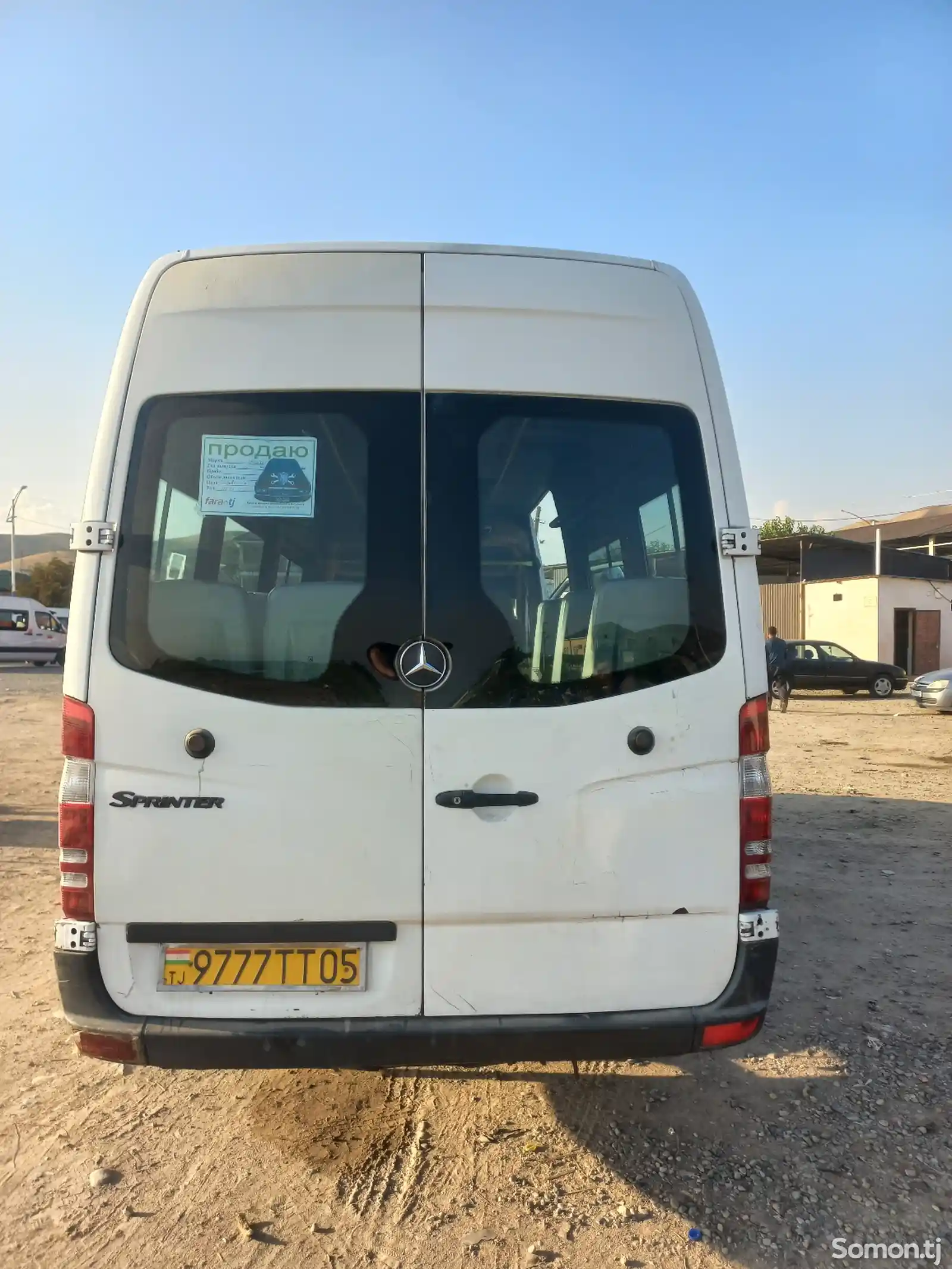 Mercedes-Benz Sprinter, 2008-3