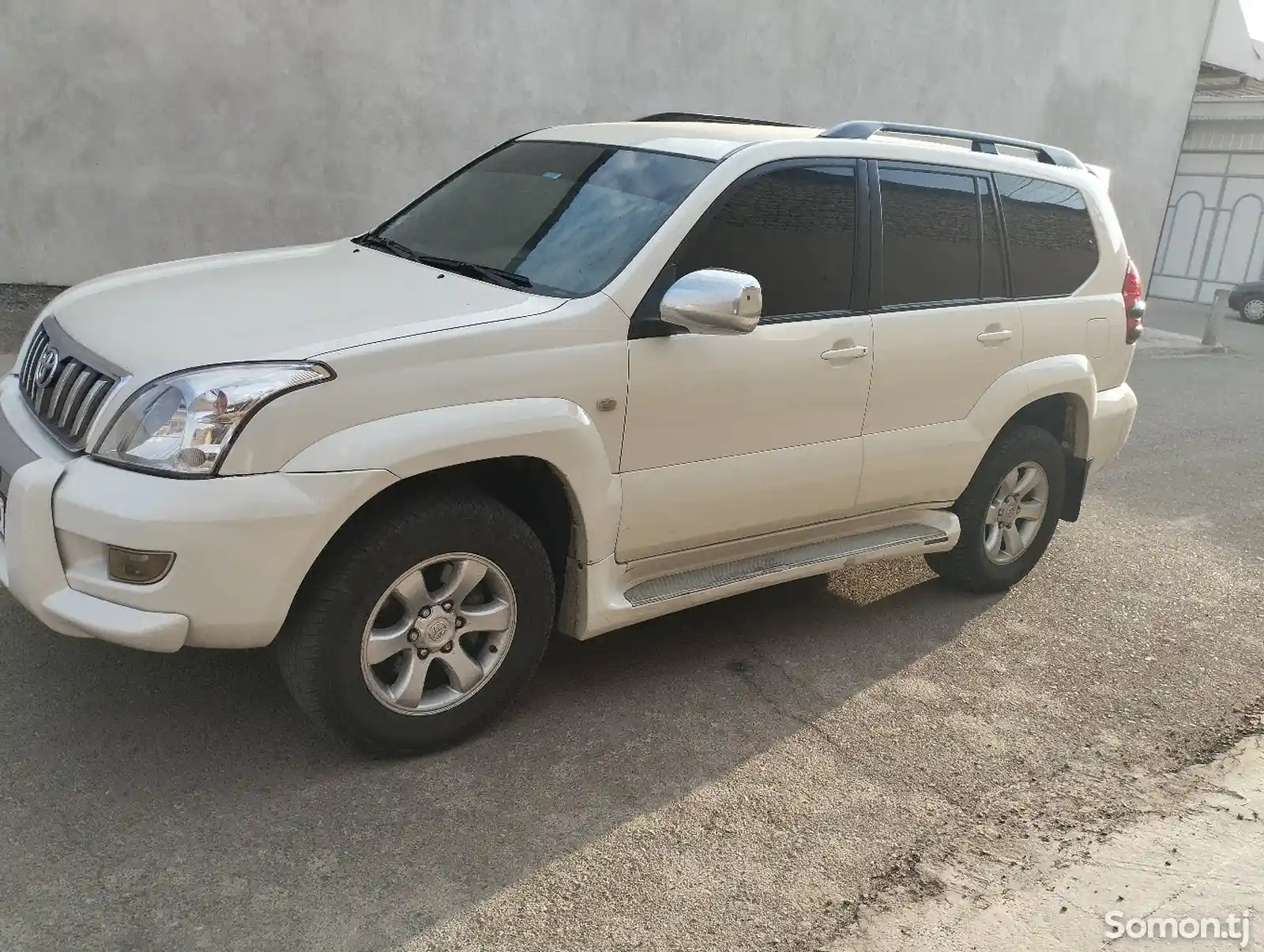 Toyota Land Cruiser Prado, 2008-14