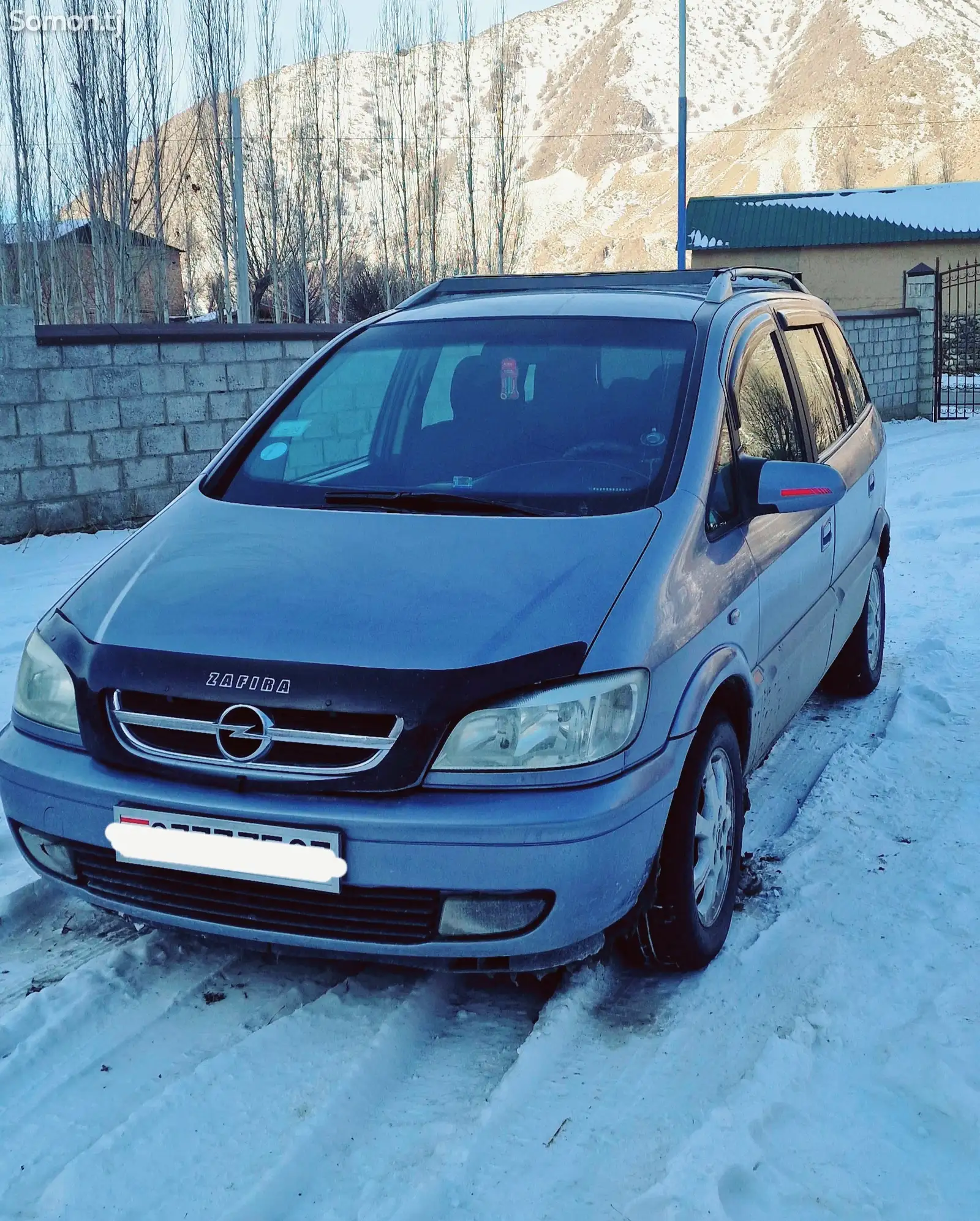 Opel Zafira, 2003-1