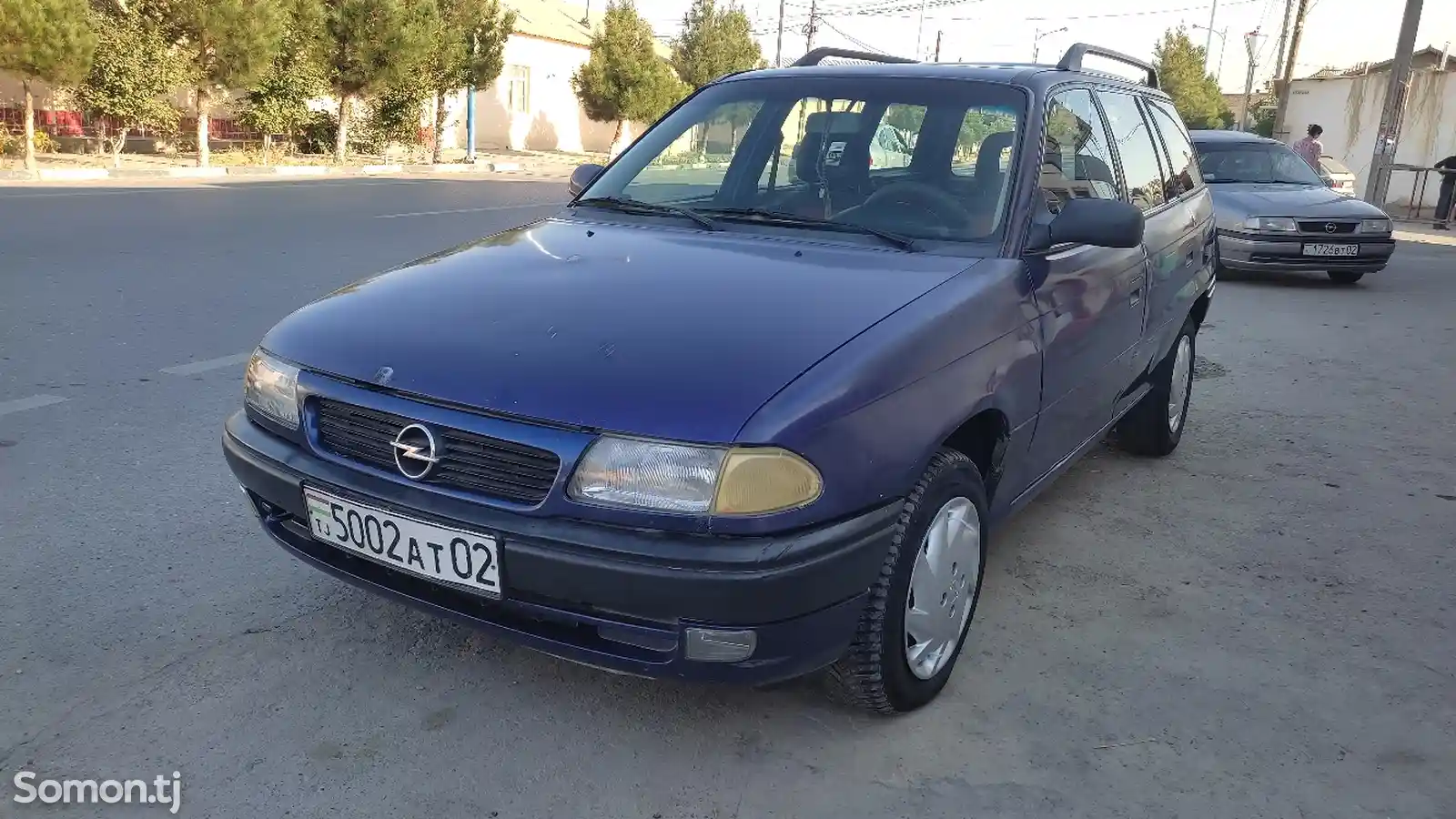 Opel Astra F, 1995-3