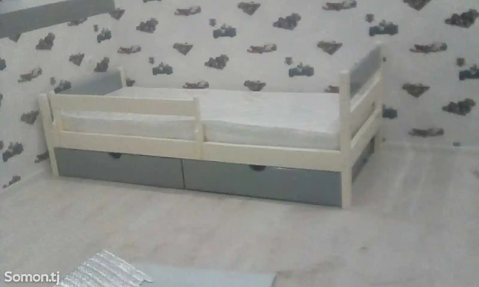 Кровать односпальная-2