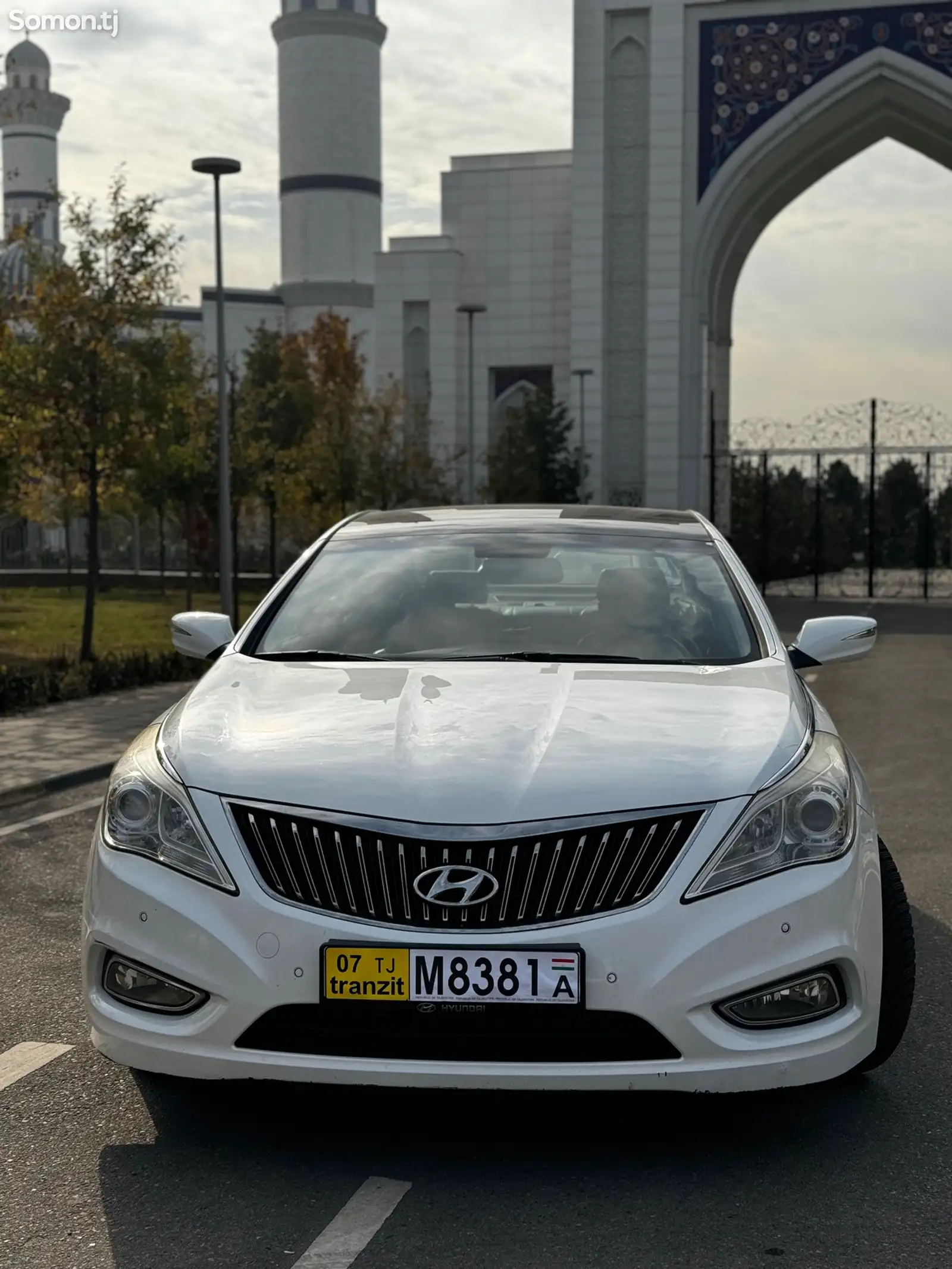 Hyundai Grandeur, 2012-1