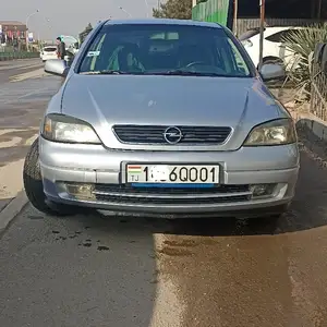 Opel Astra G, 2002