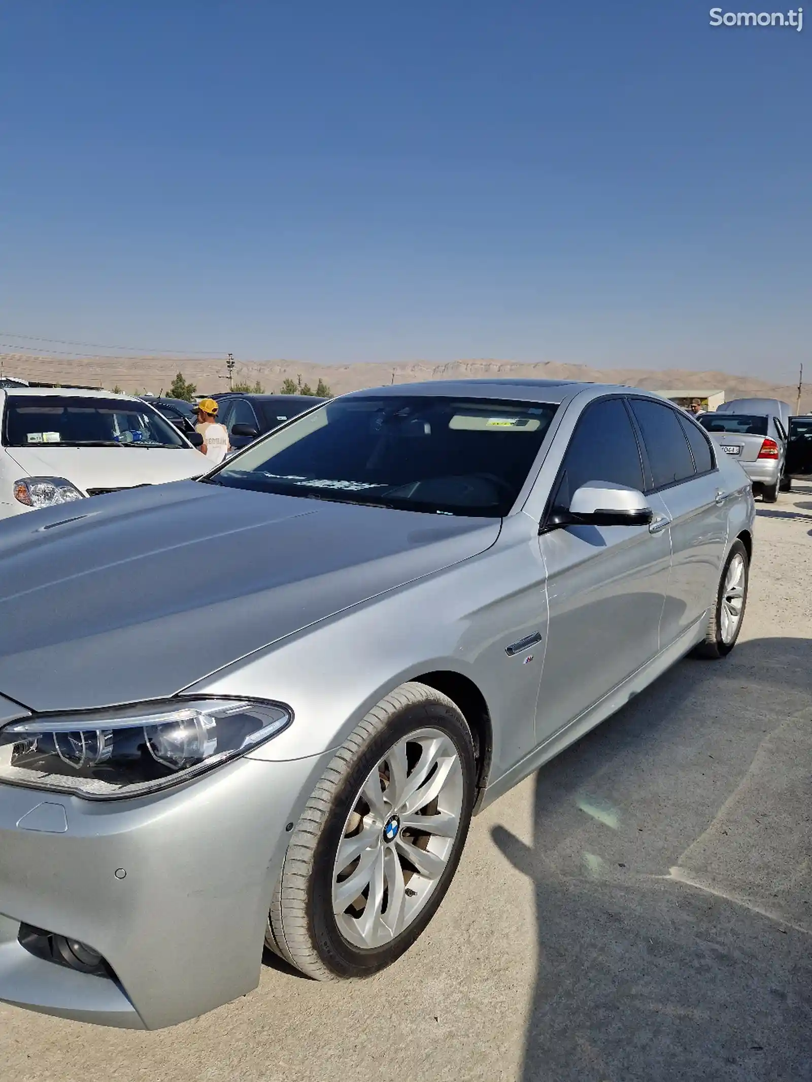 BMW 5 series, 2015-5