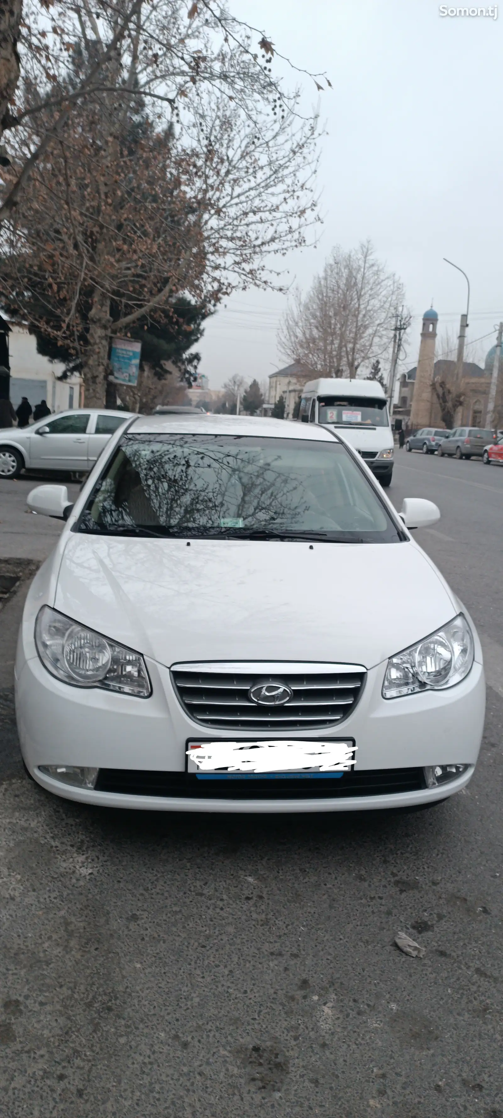 Hyundai Avante, 2008-1