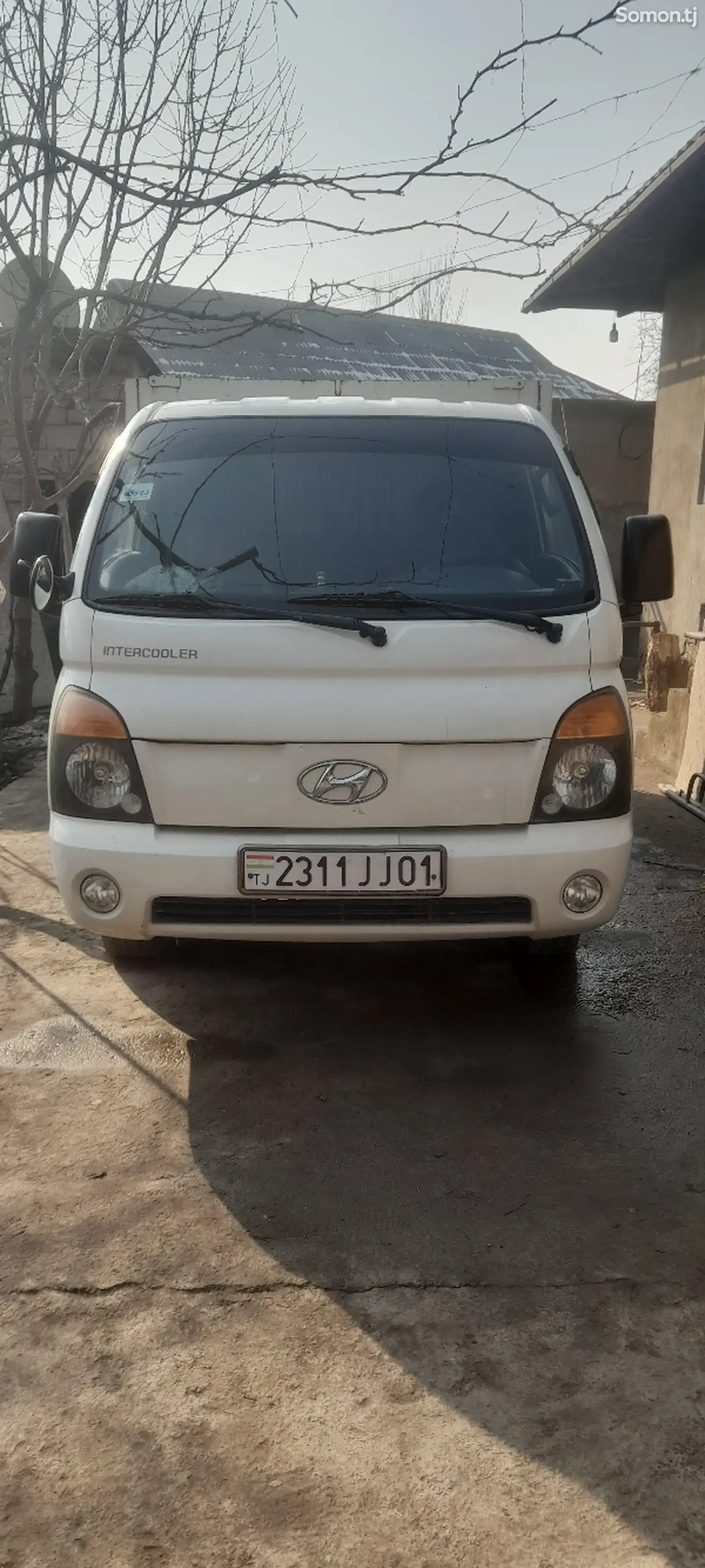 Бортовой грузовик Hyundai Porter, 2011-1