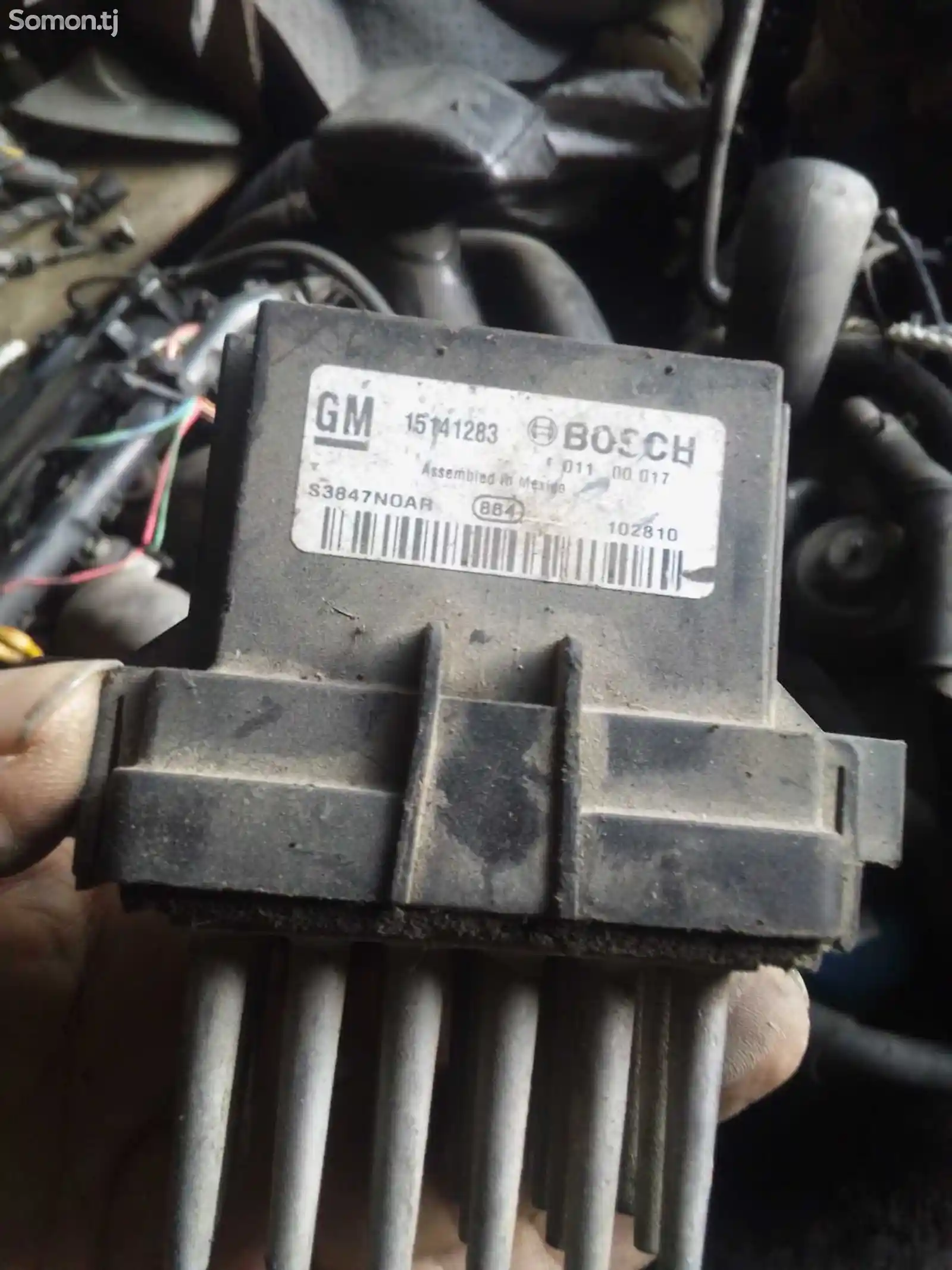 Резистор отопителя печки Chevrolet Cruze 2008-2015