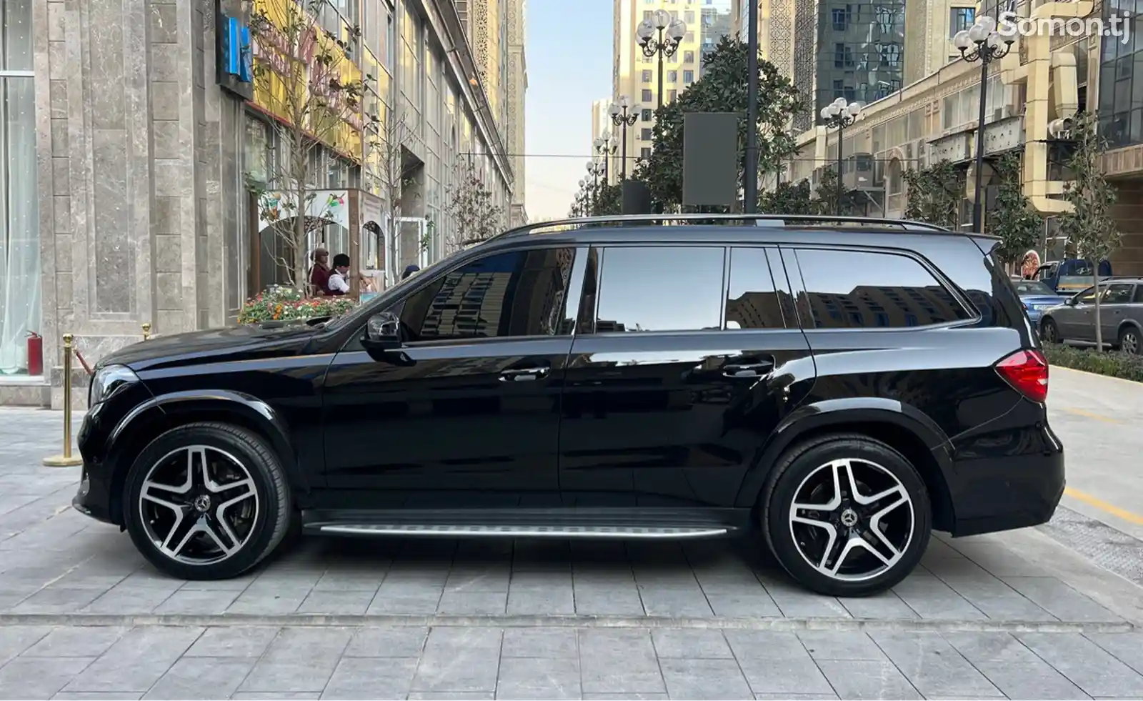 Mercedes-Benz GLS, 2019-8