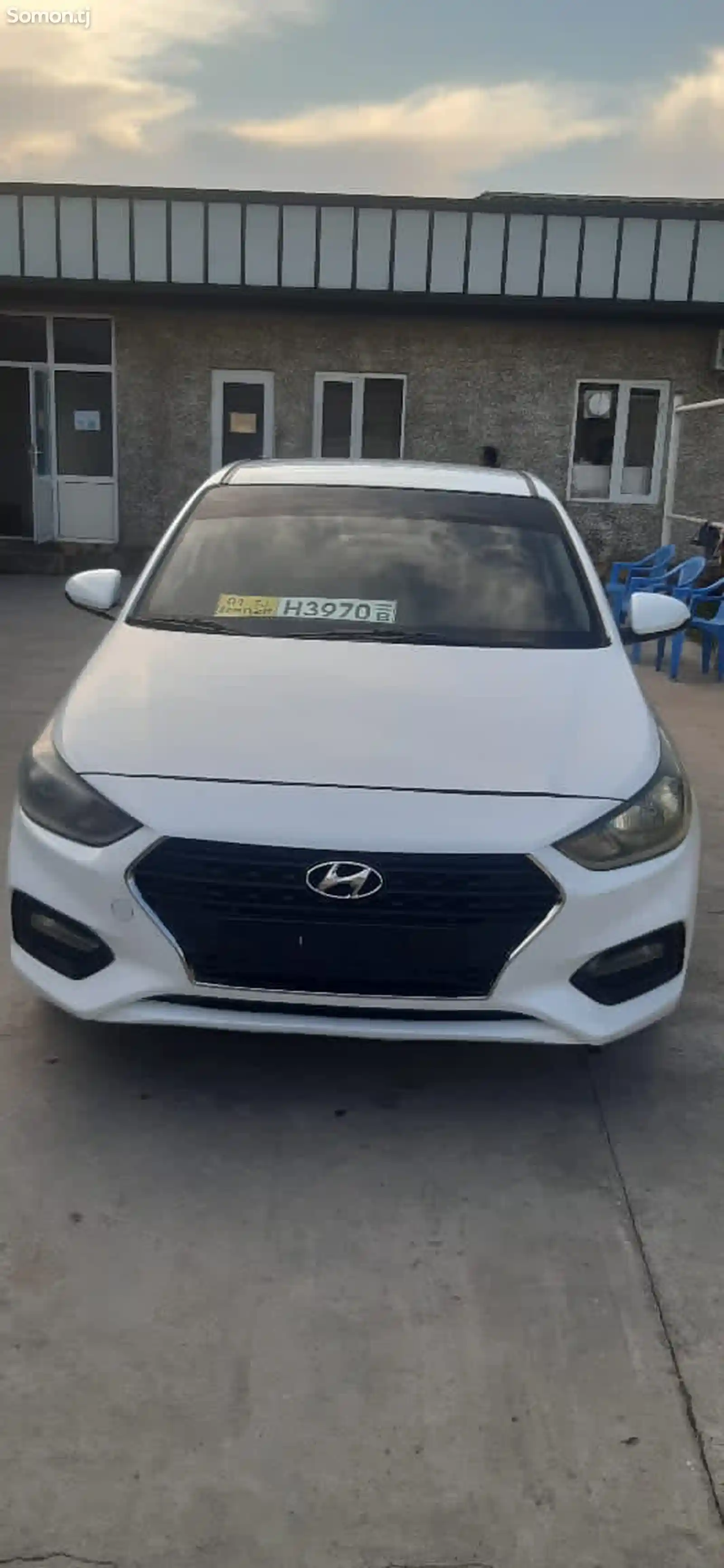 Hyundai Solaris, 2018-9
