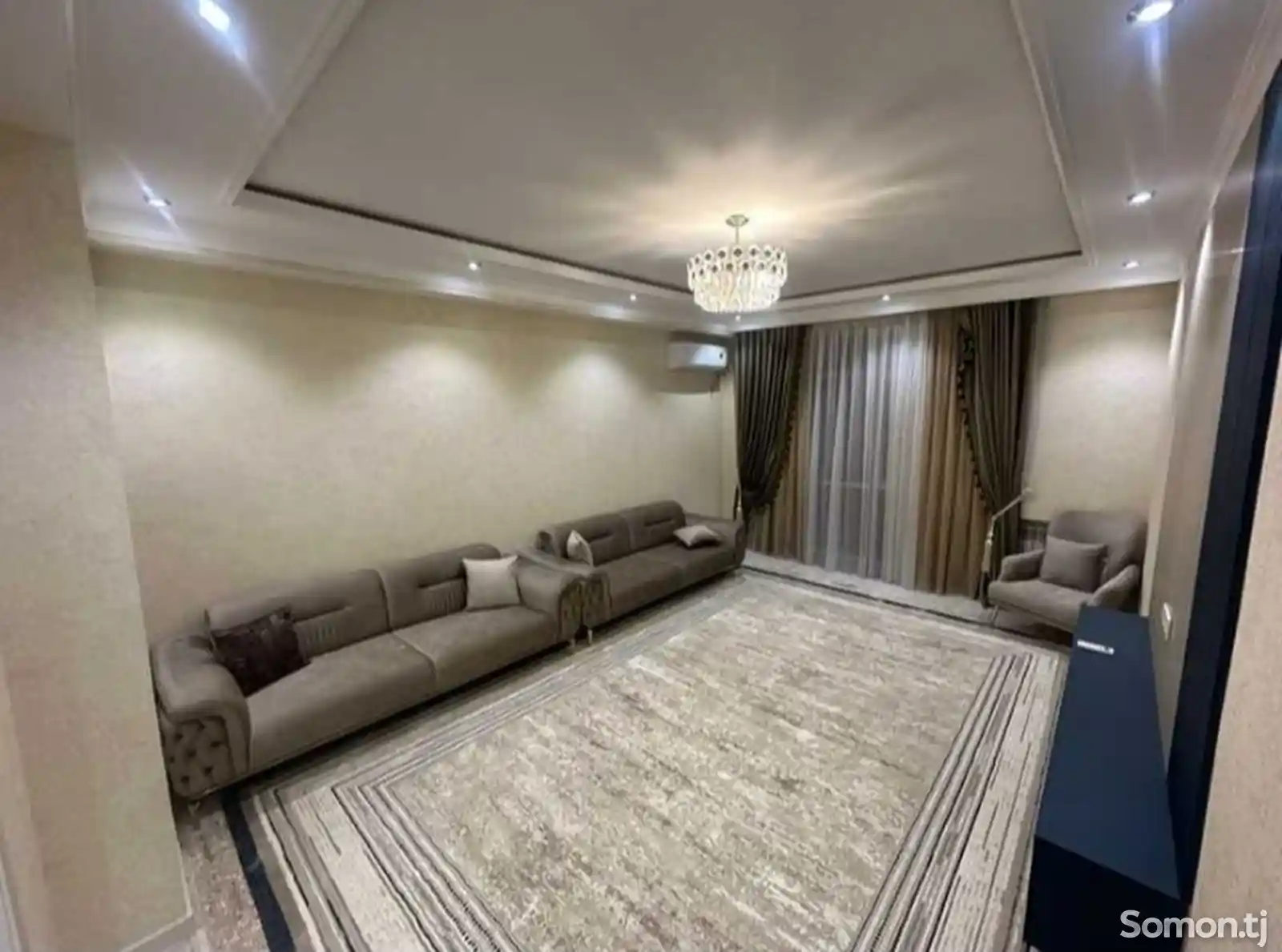 2-комн. квартира, 16 этаж, 110м², Дом печат Искандер-3