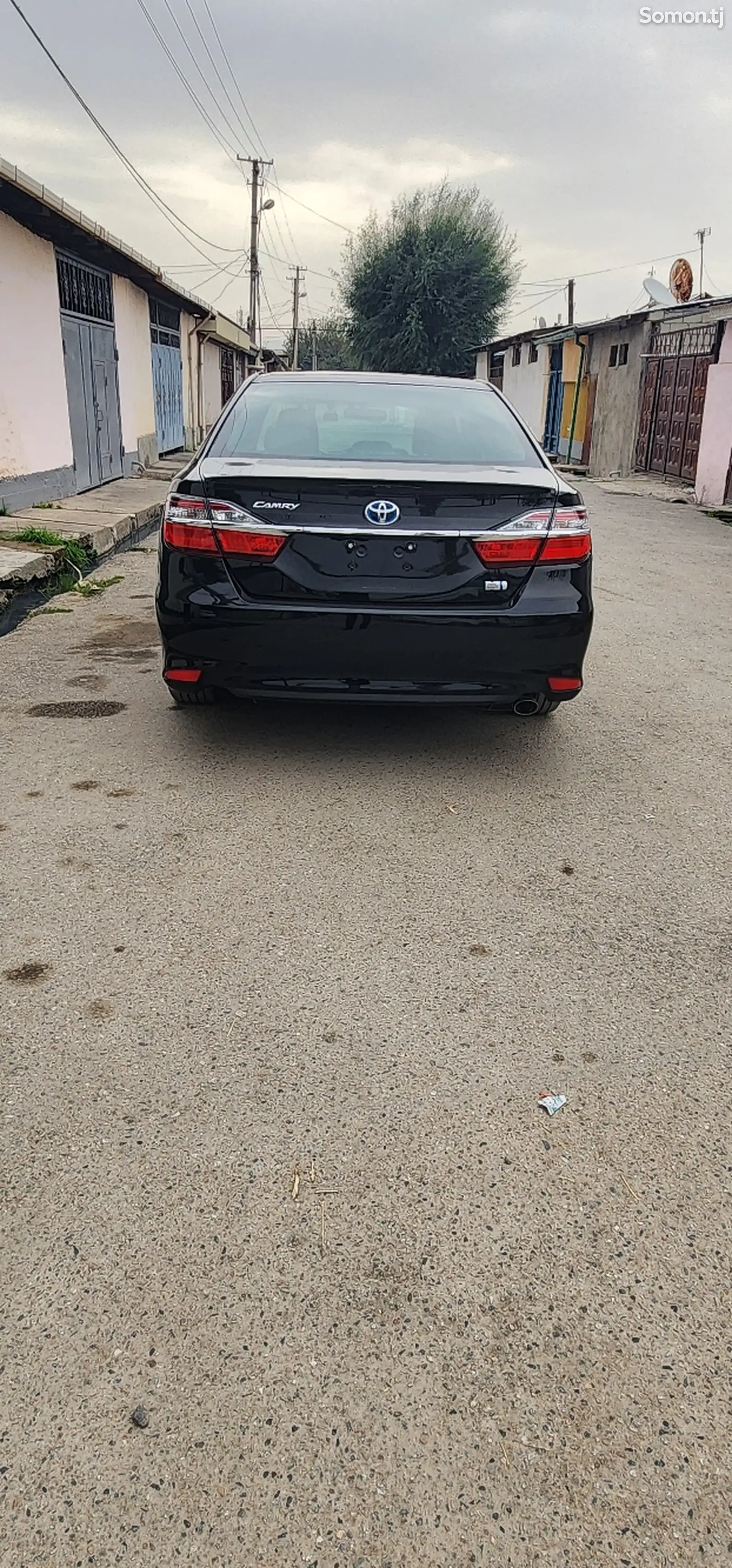 Toyota Camry, 2015-6