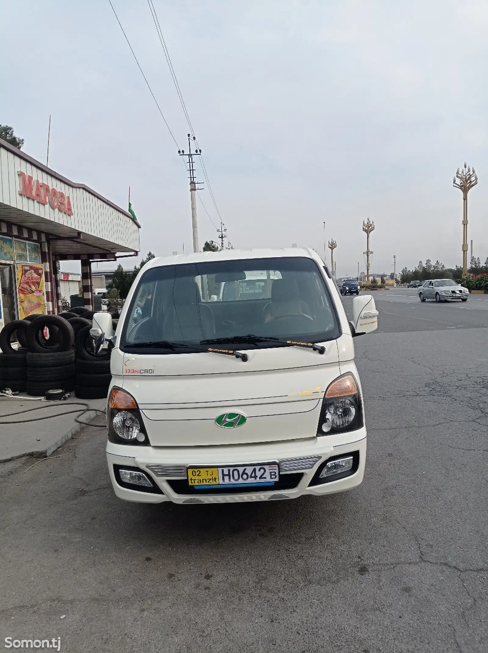 Бортовой автомобиль Hyundai Porter 2, 2015-3