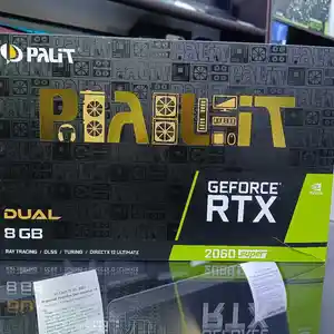 Видеокарта Palit Dual RTX 2060 Super 8GB / 256BIT / GDDR6