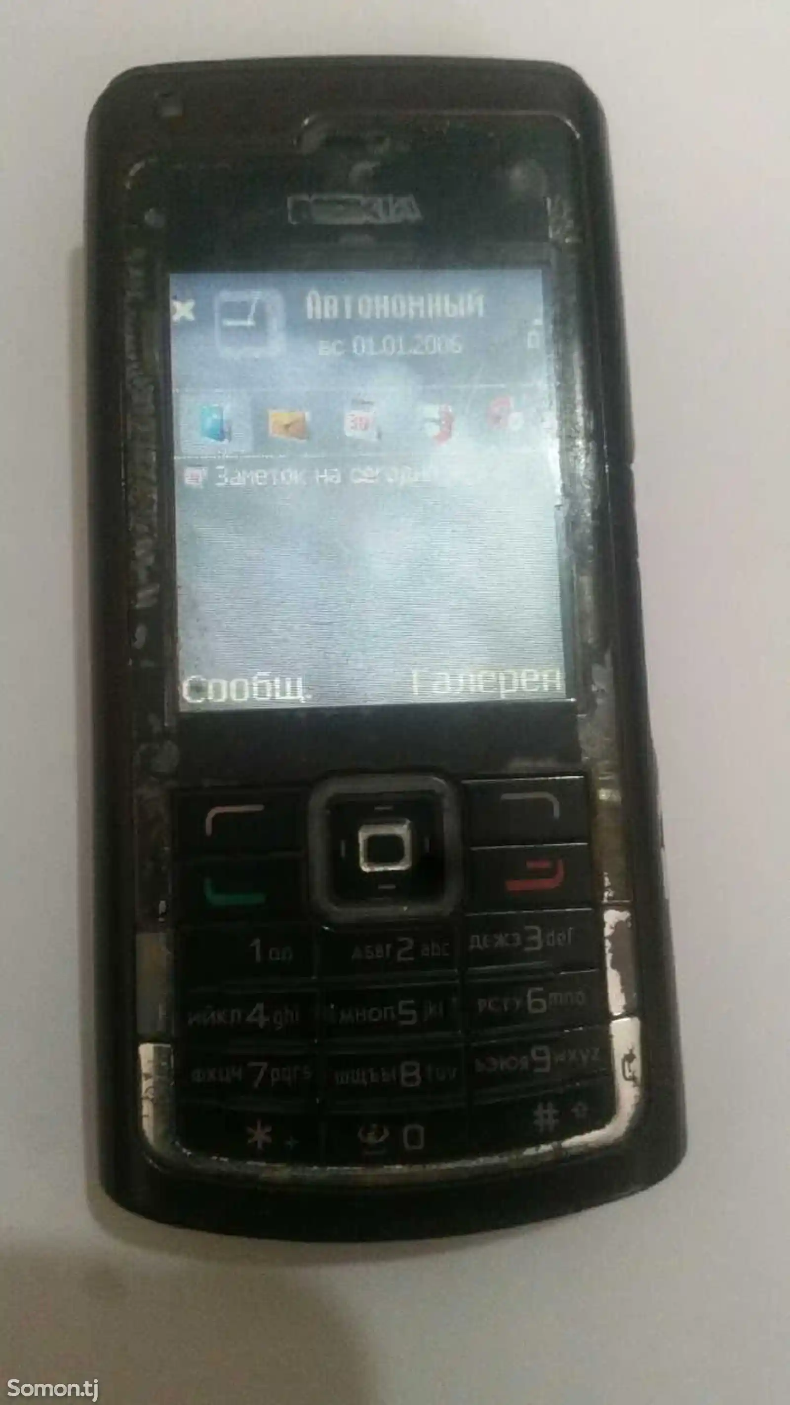 Nokia N72-3