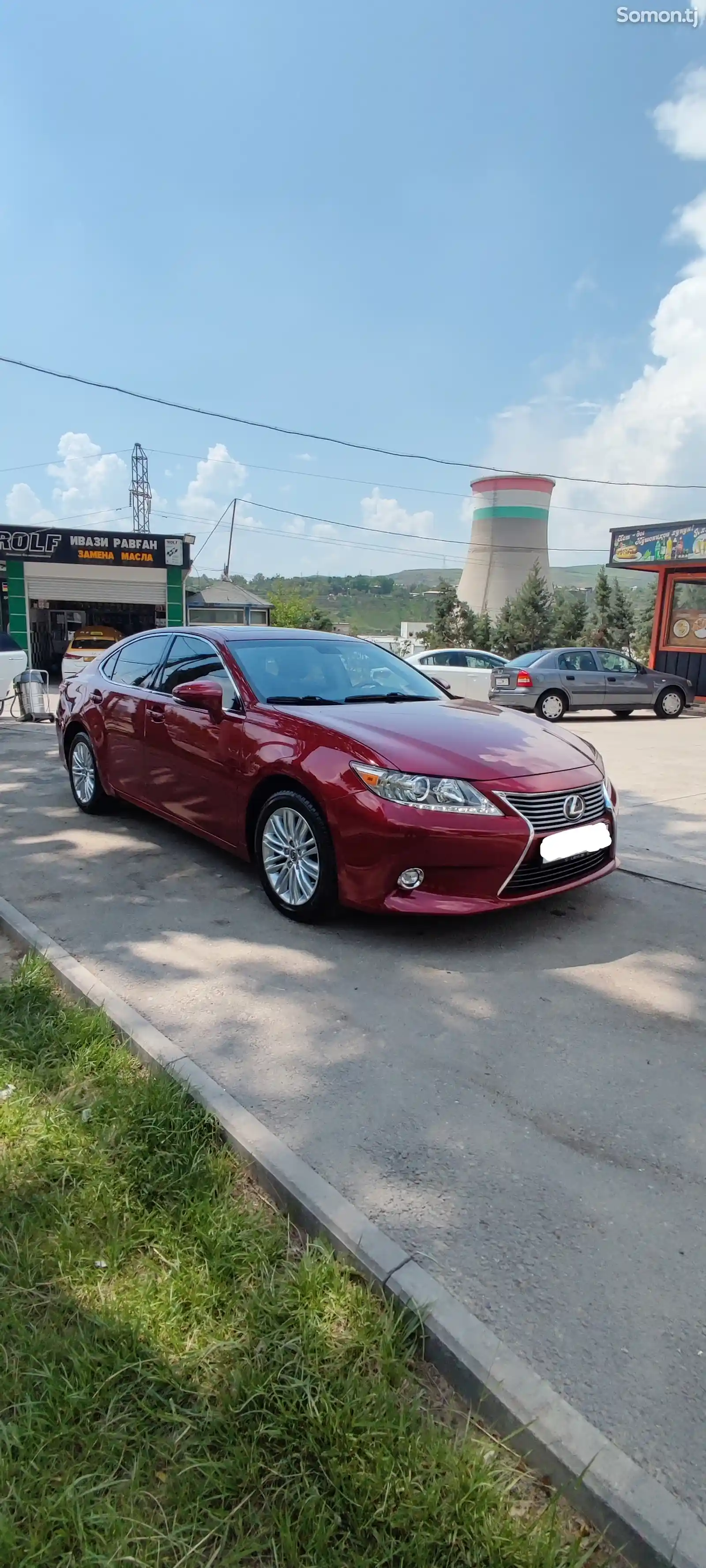 Lexus ES series, 2014-3