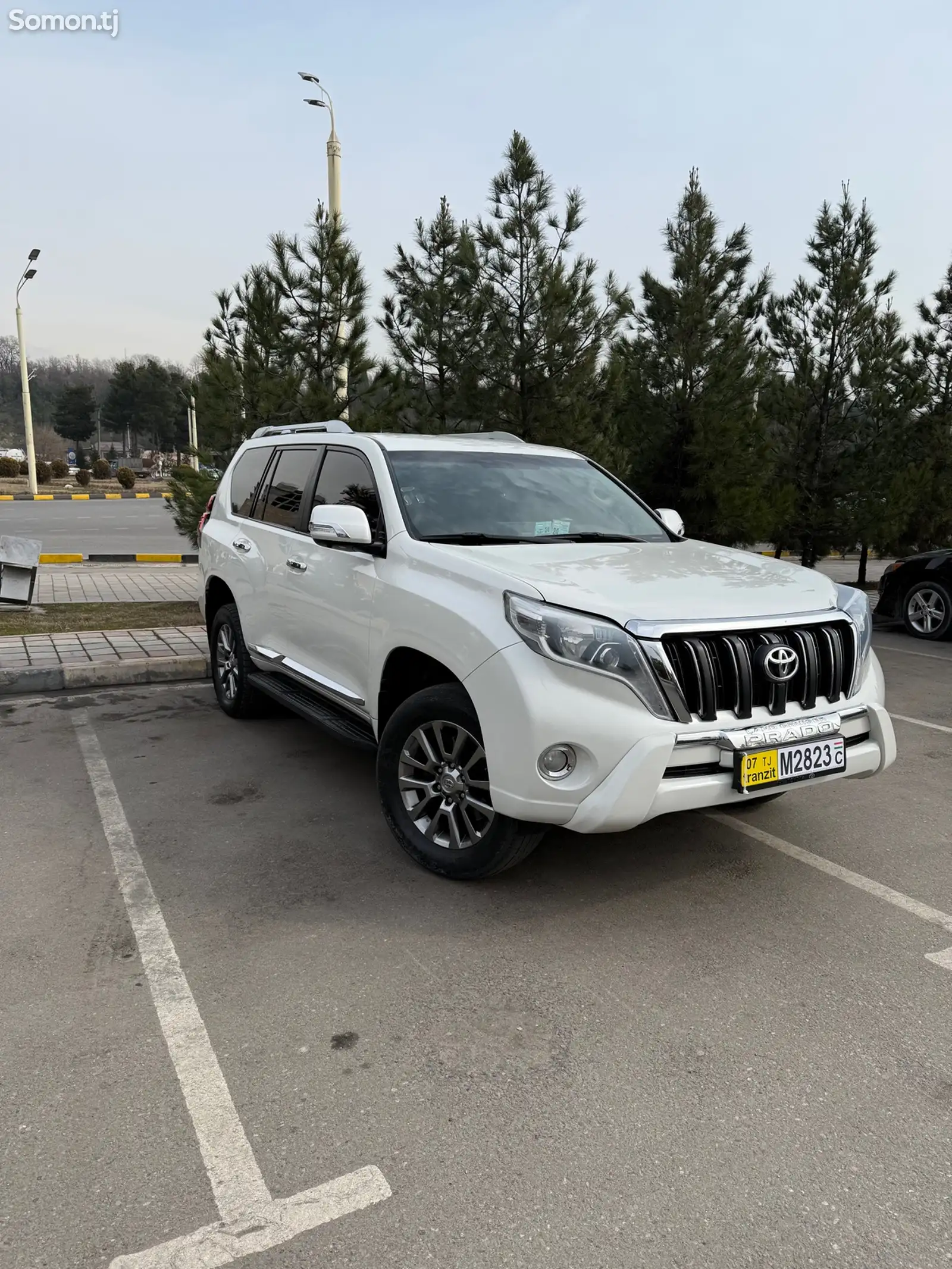 Toyota Land Cruiser Prado, 2015-1