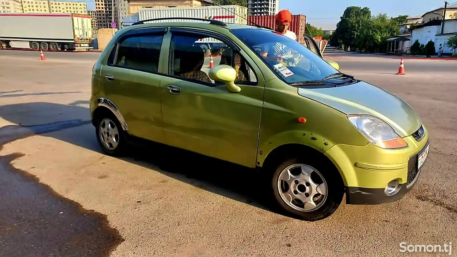 Daewoo Matiz, 2008-3