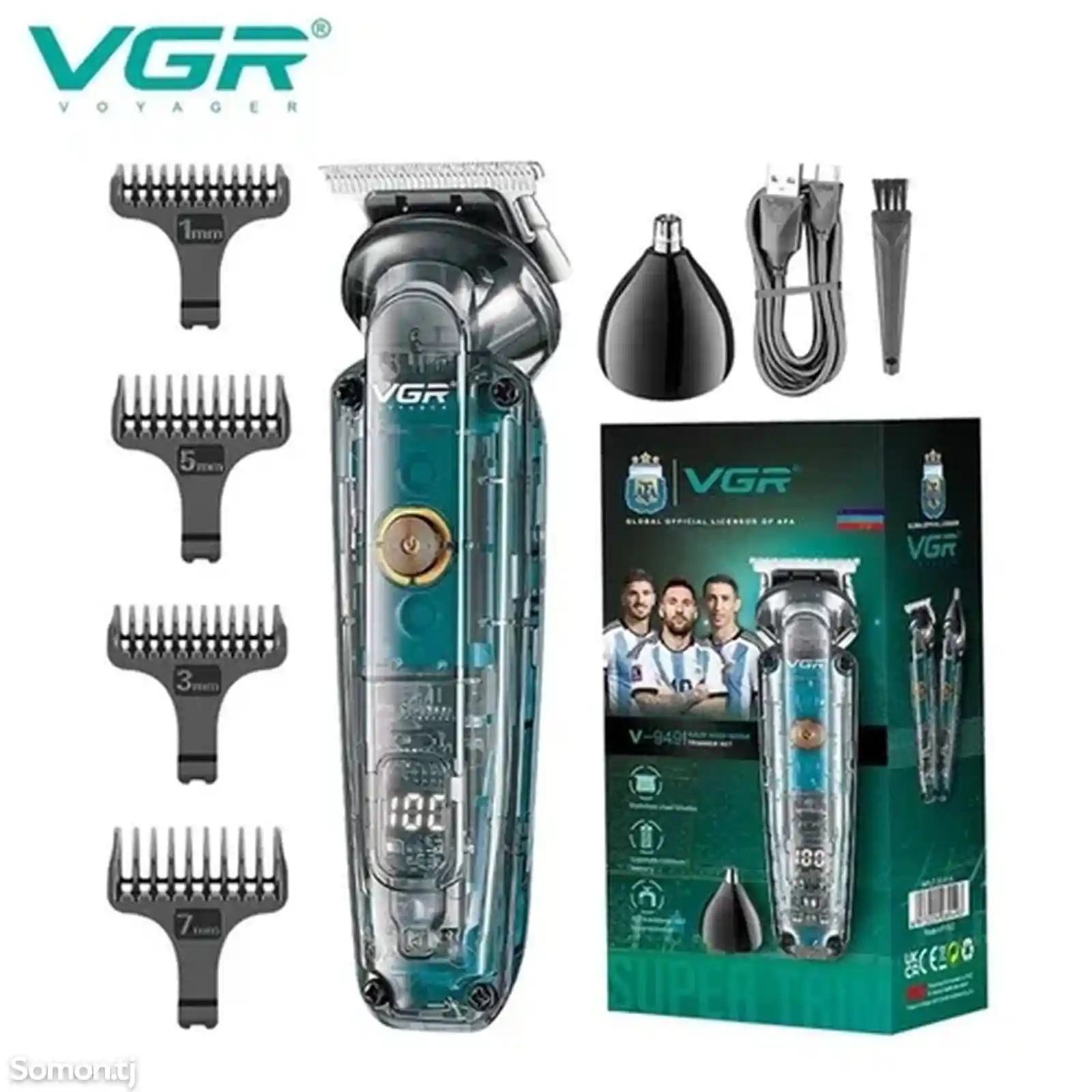 Триммер для волос VGR V-949-1