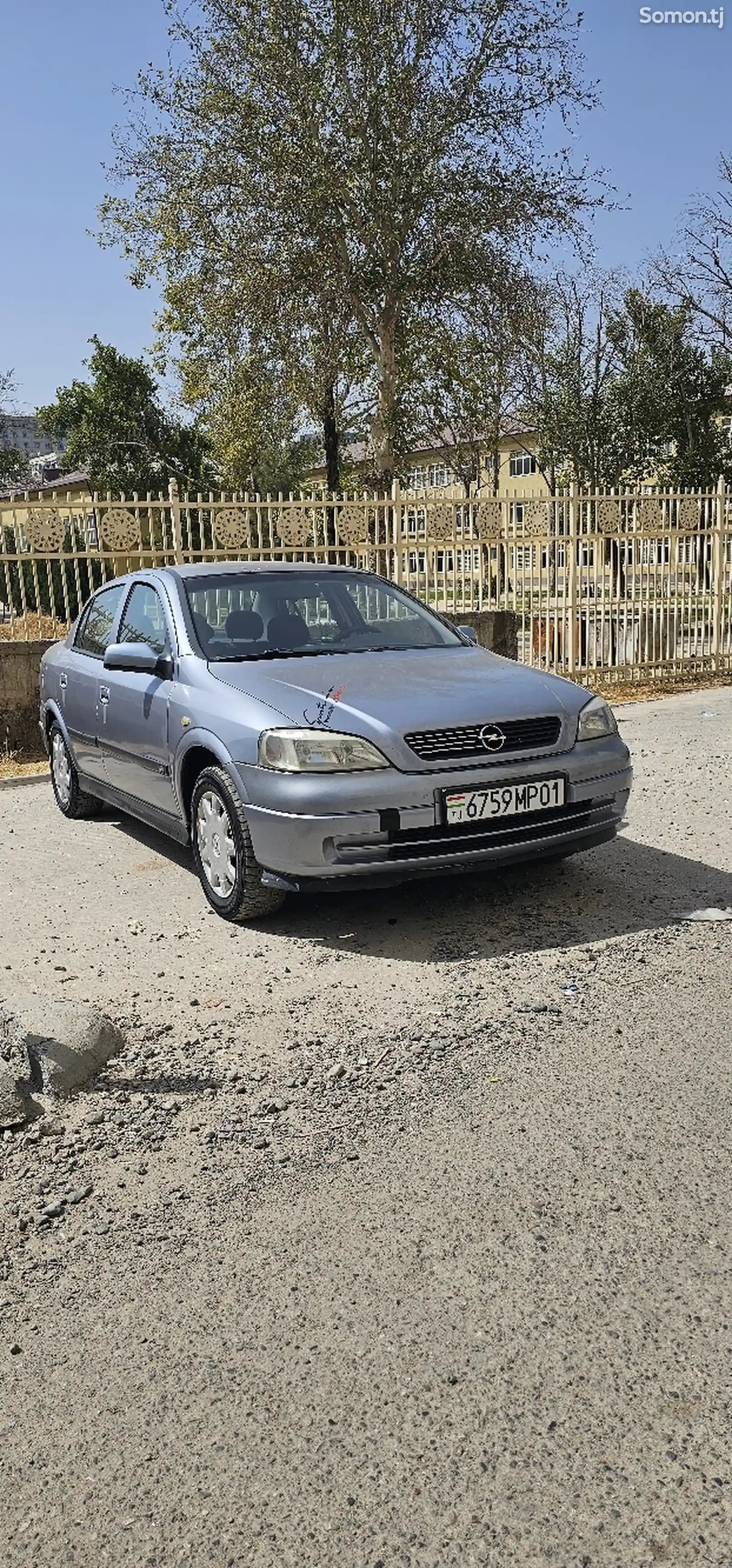 Opel Astra G, 1999-1