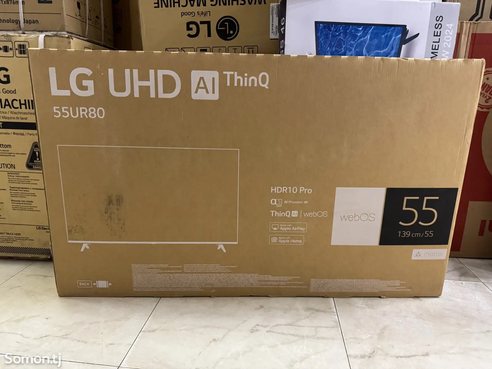 Телевизор LG 55UR801