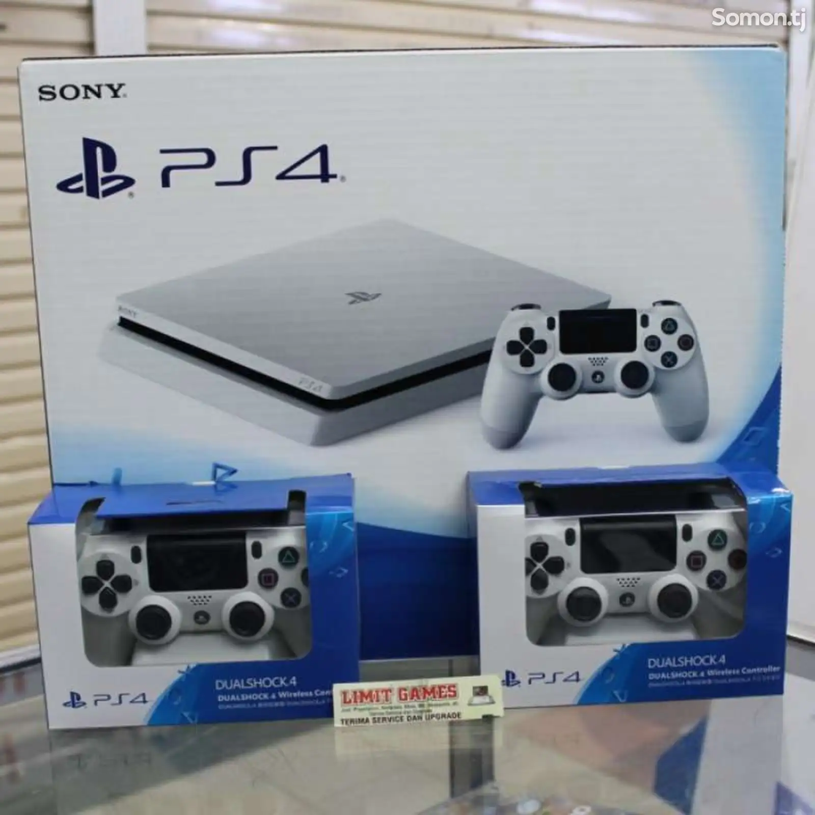 Игровая приставка Sony PlayStation 4 Super Slim Golden White Edition-1