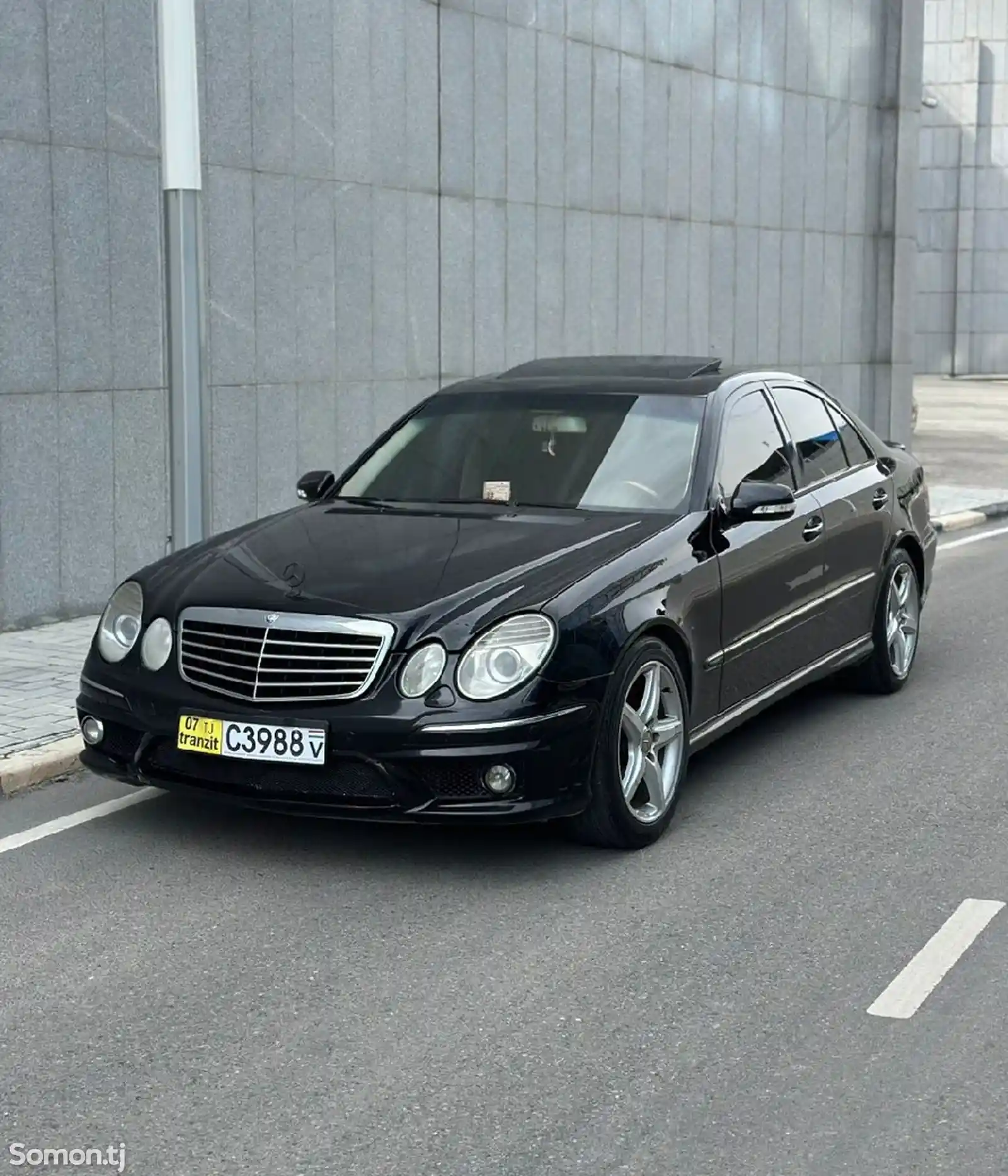 Mercedes-Benz E class, 2008-4