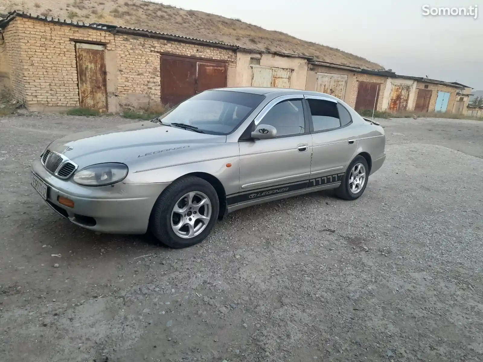 Daewoo Leganza, 1997-2