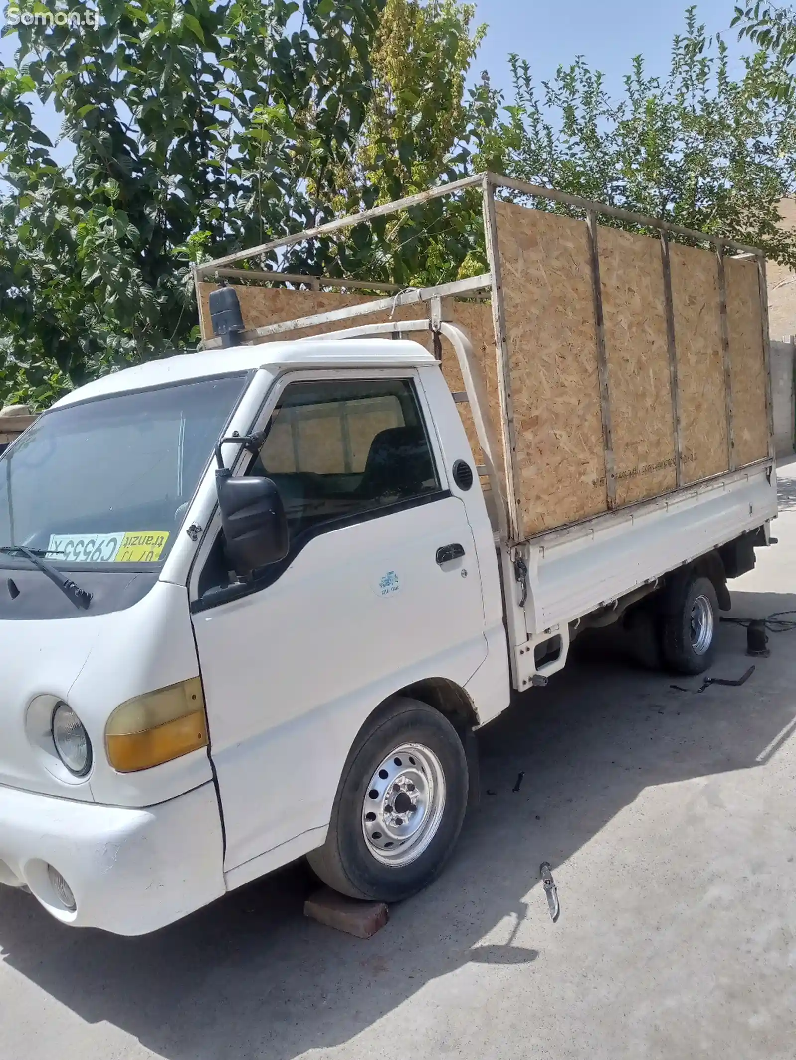 Бортовой автомобиль Hyundai Porter, 2001-2