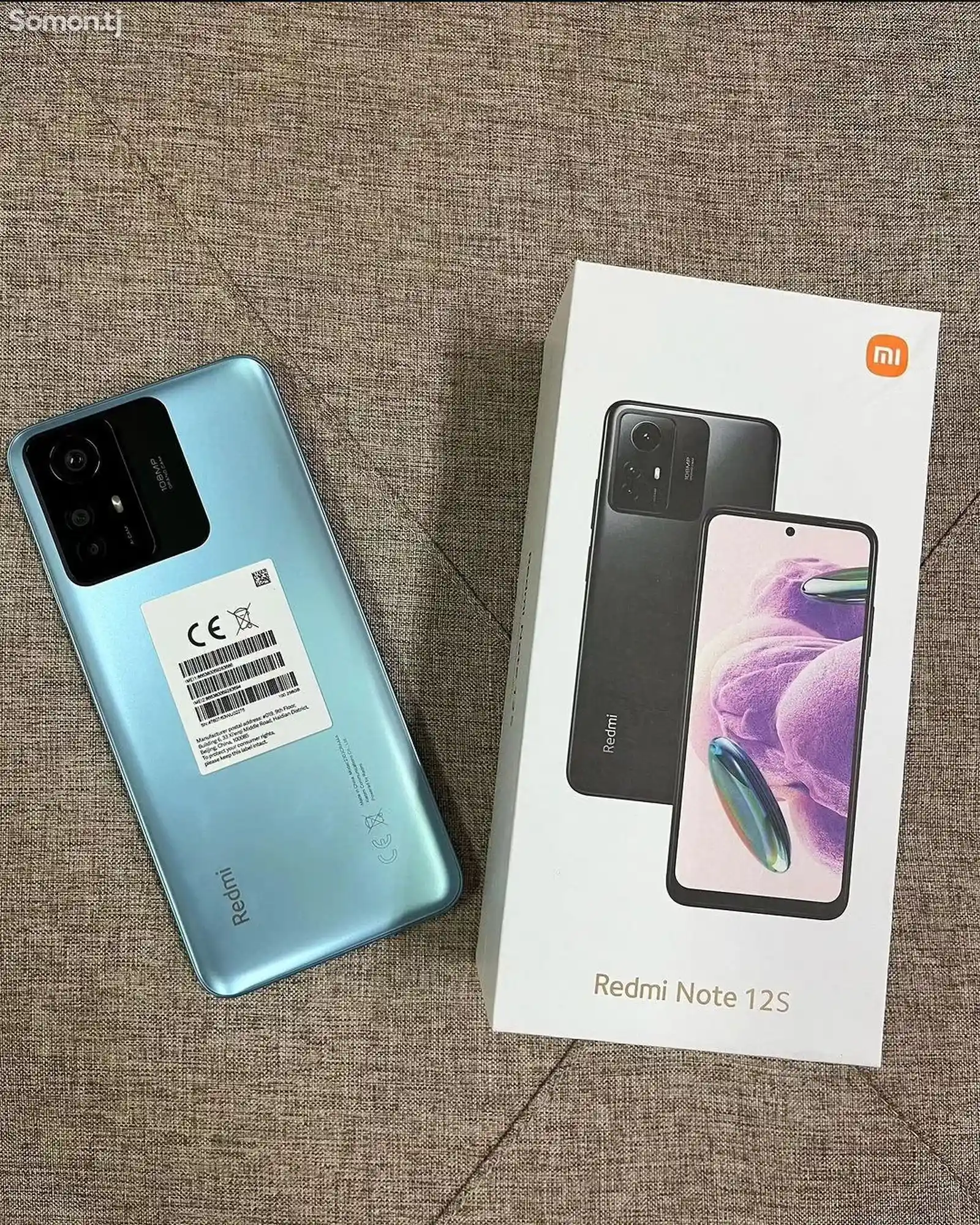 Xiaomi Redmi Note 12S 8+4/256Gb Global Version-4