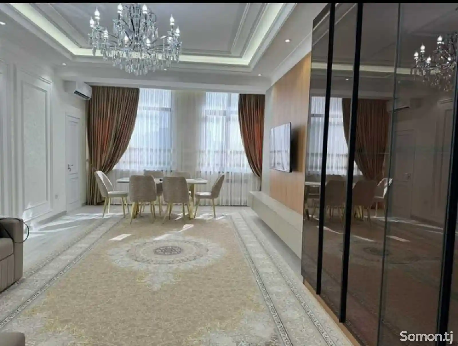 2-комн. квартира, 8 этаж, 100м², И.Сомони, Цум-2