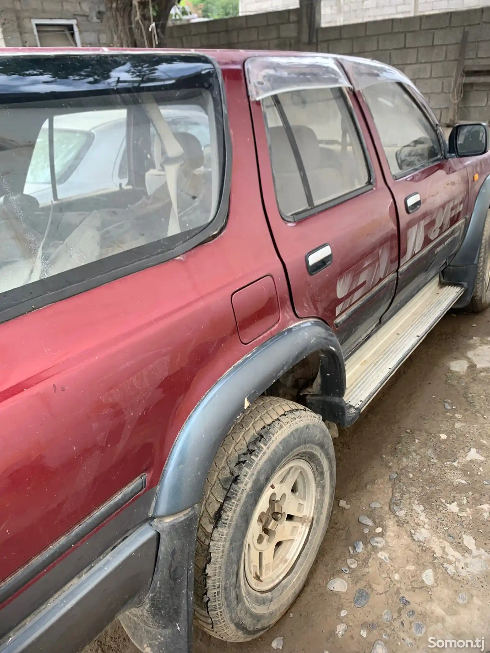 Toyota Hilux Surf, 2000-3