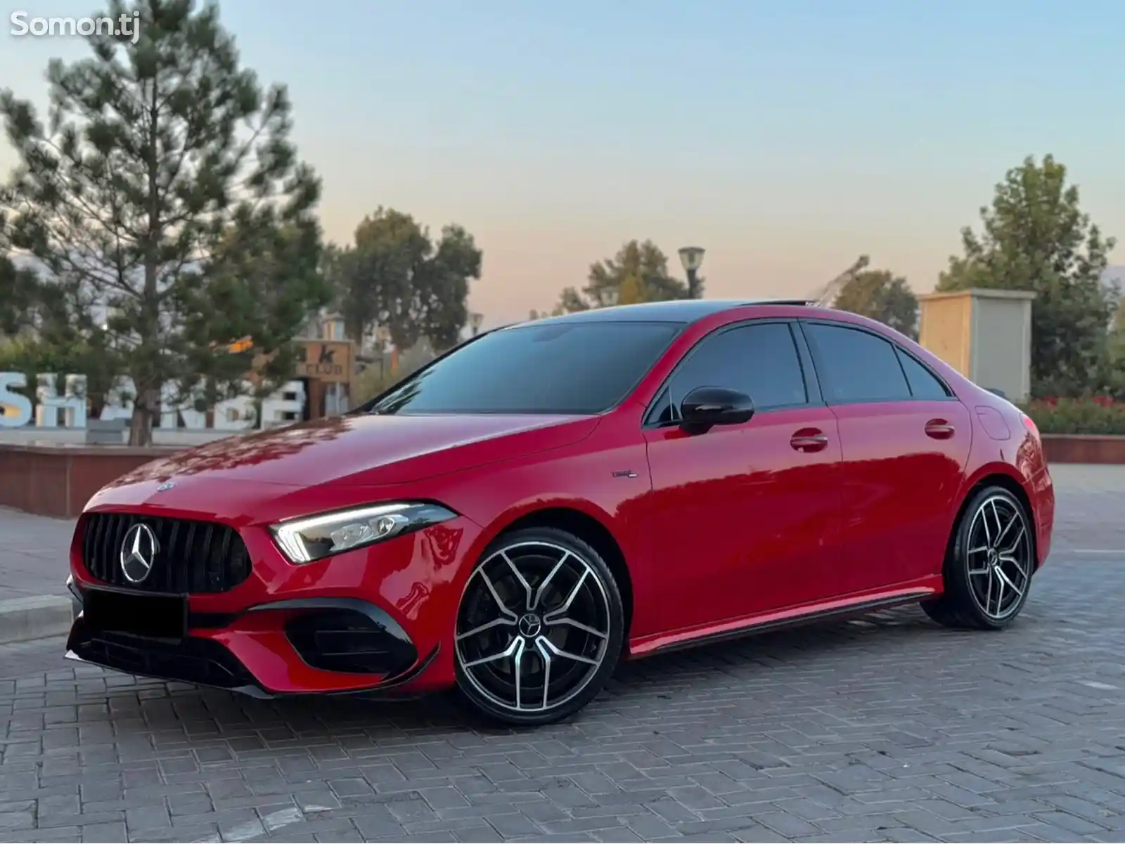 Mercedes-Benz E class, 2020-6