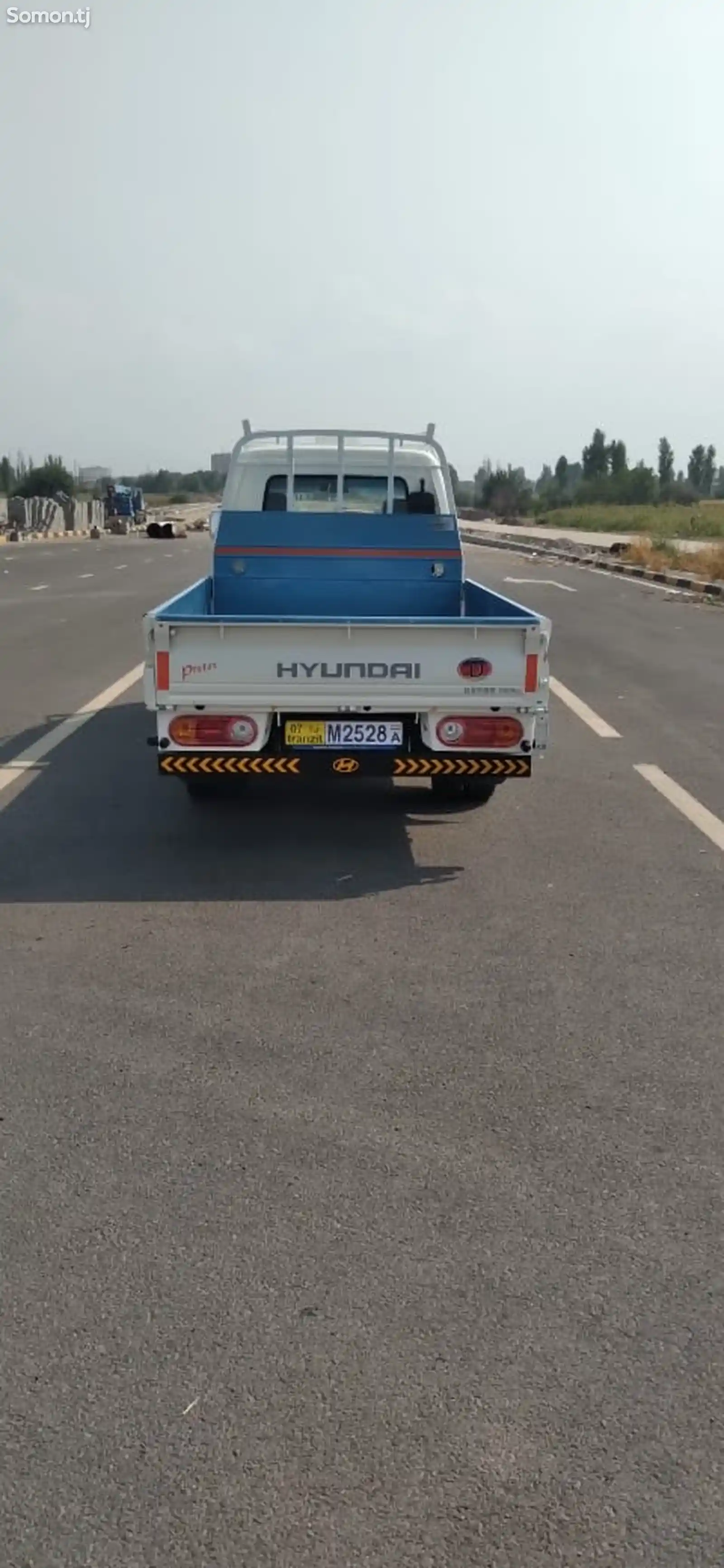 Бортовой автомобиль Hyundai Porter, 2003-4